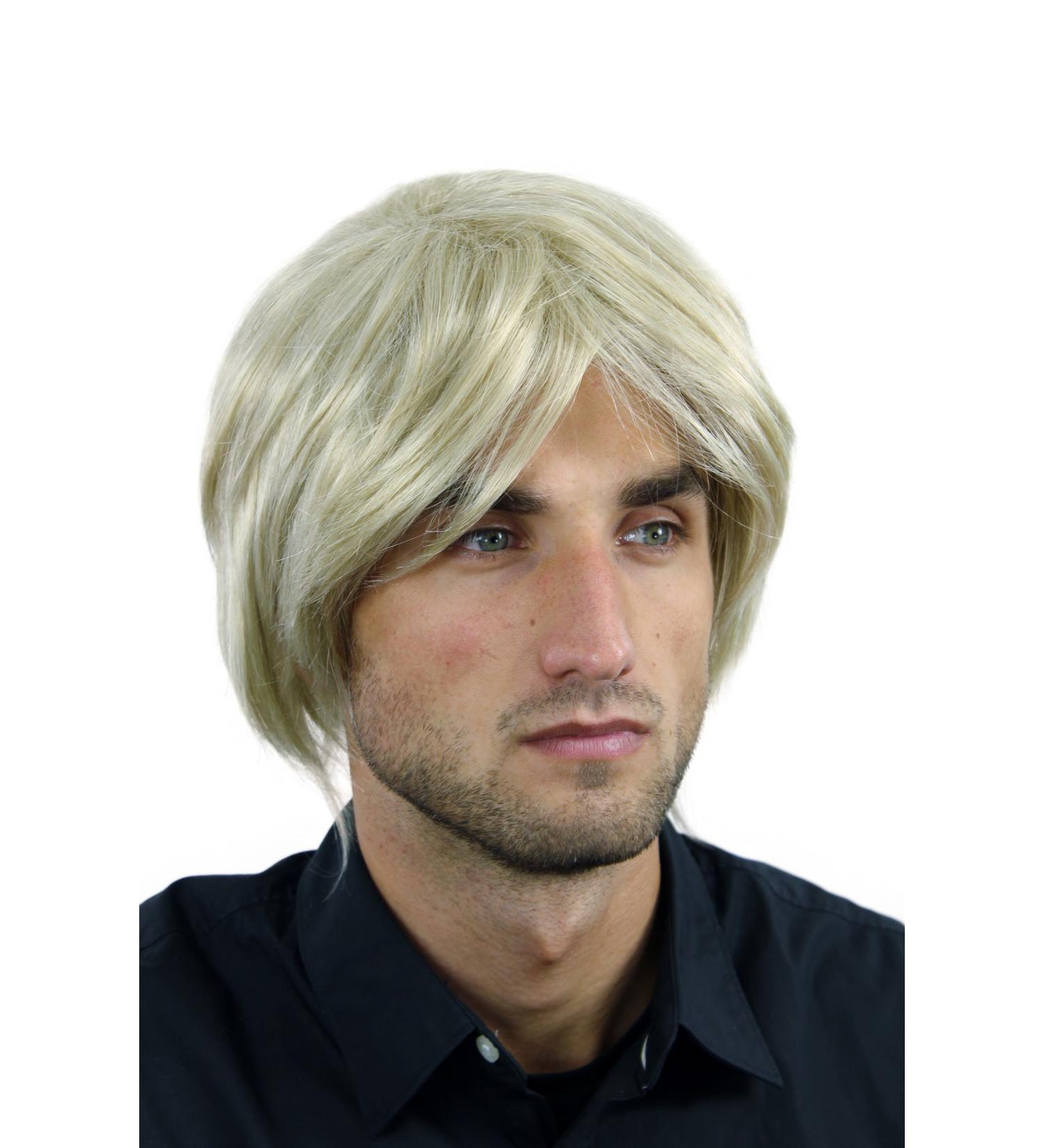 WIG ME UP Men's Long Rockstar Wig Voluminous Light Blonde Mix WL-2253-24/613 | Shop Internationally - Buy Online on GoSupps.com