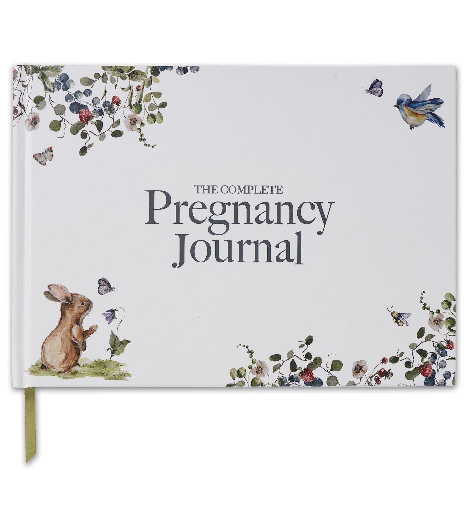 Pregnancy Journal and Memory Book for Expecting Moms - Forest Theme - Buy Online on GoSupps.com