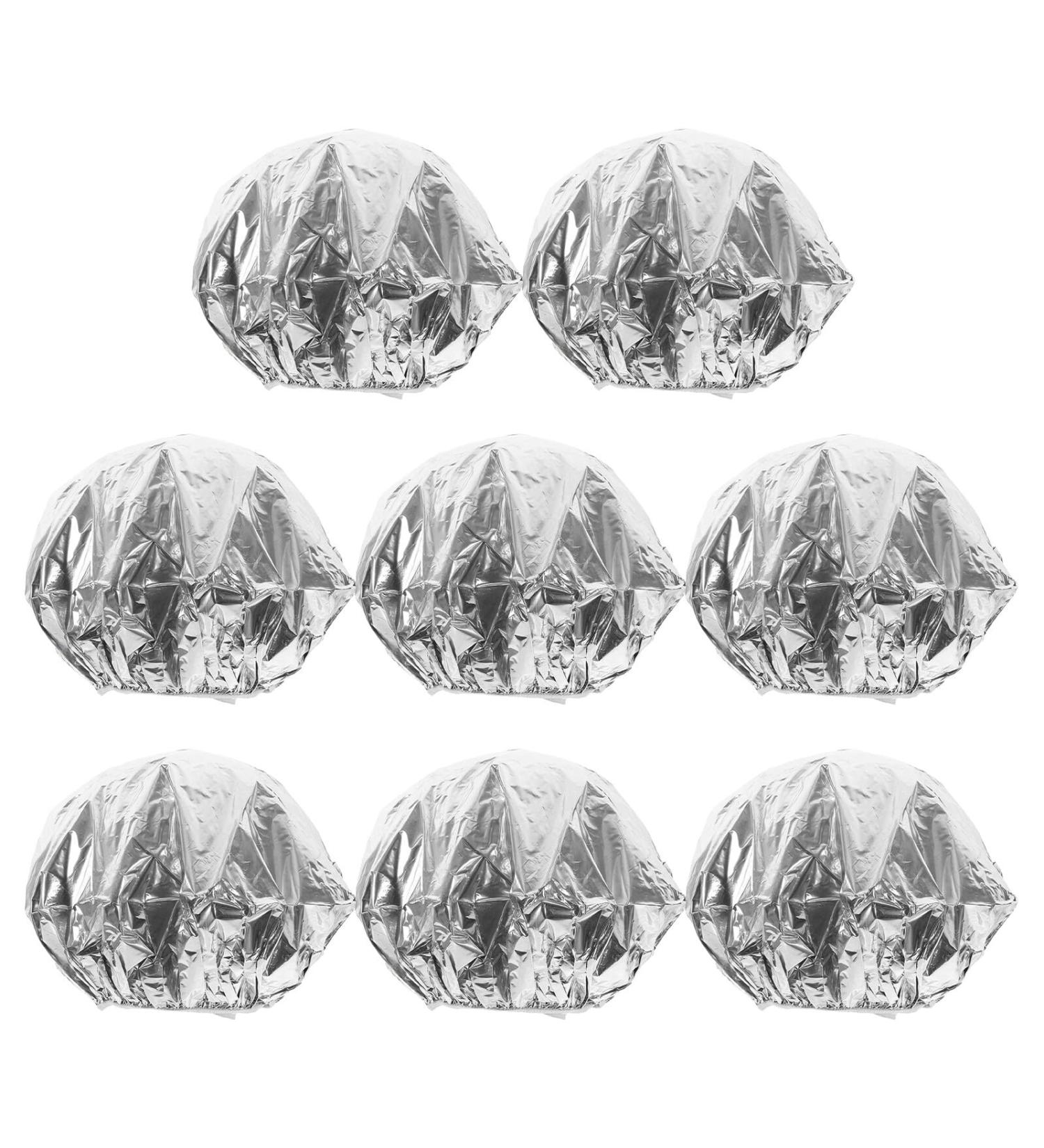 8pi ces Bonnet Chauffant pour Soins Capillaires Bonnet Vapeur avec lastiques pour Coloration et Utilisation Salon Domicile - Buy Online on GoSupps.com