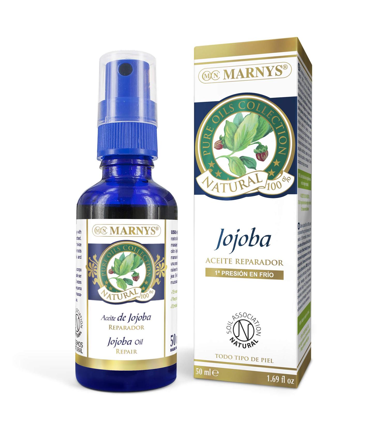  Marnys Jojoba 50ML oil SPRAY 50ML - Buy Online on GoSupps.com