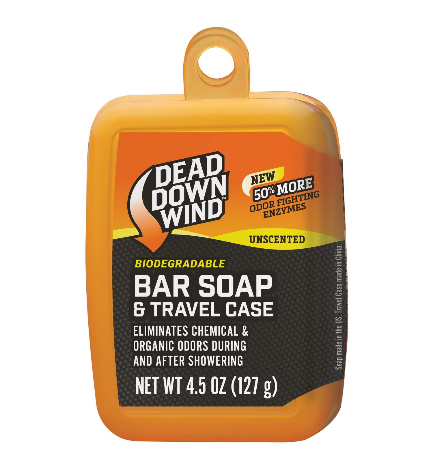 Dead Down Wind 12002 Bar Soap with Travel Container (4.5oz)