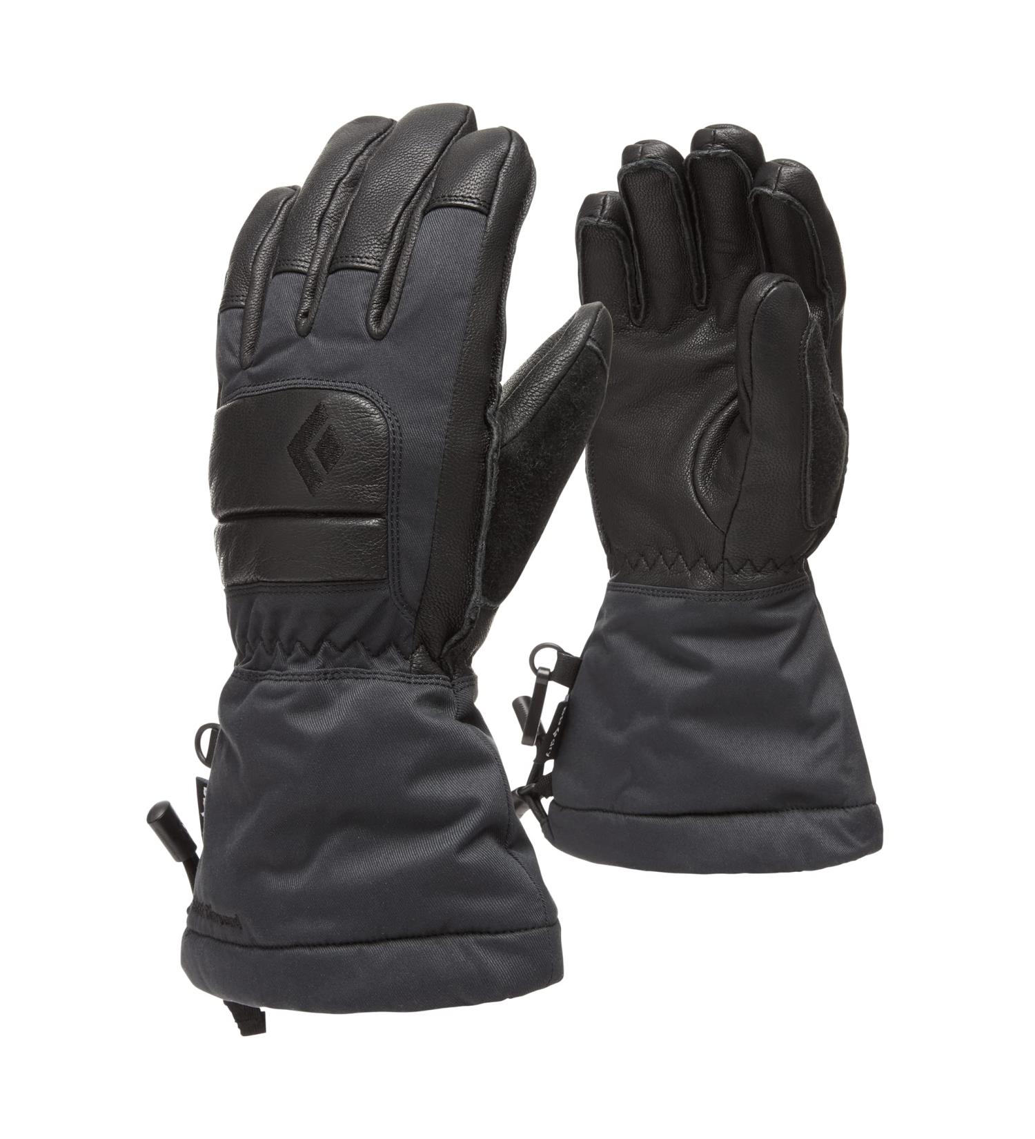 Black Diamond Kids' Spark Gloves Warm and Weatherproof S Smoke