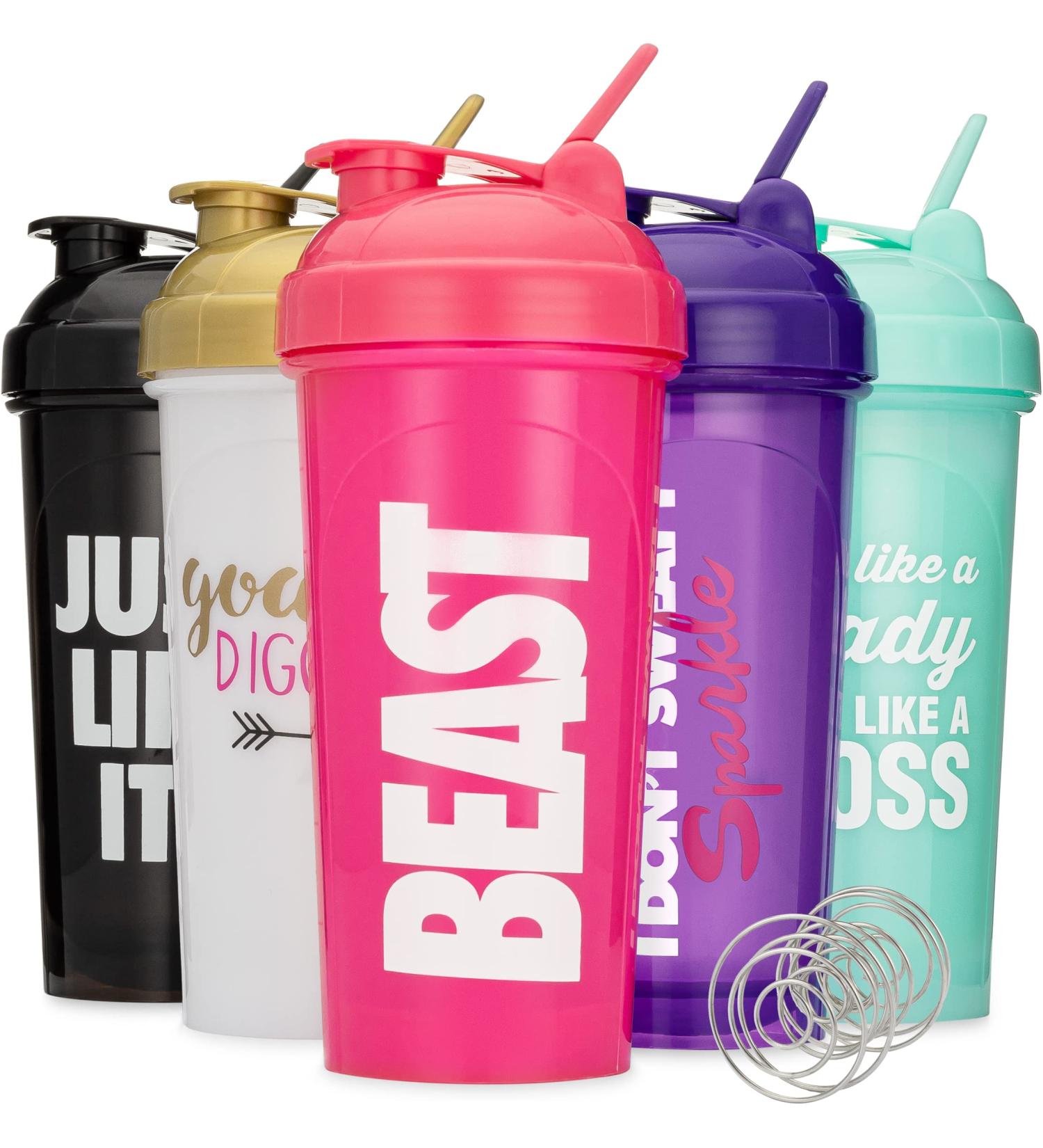 Hydra Cup 5 Pack OG Shaker Bottles - 28 Oz WomenÃ¢â¬â¢s Colors & Logos - Buy Online on GoSupps.com