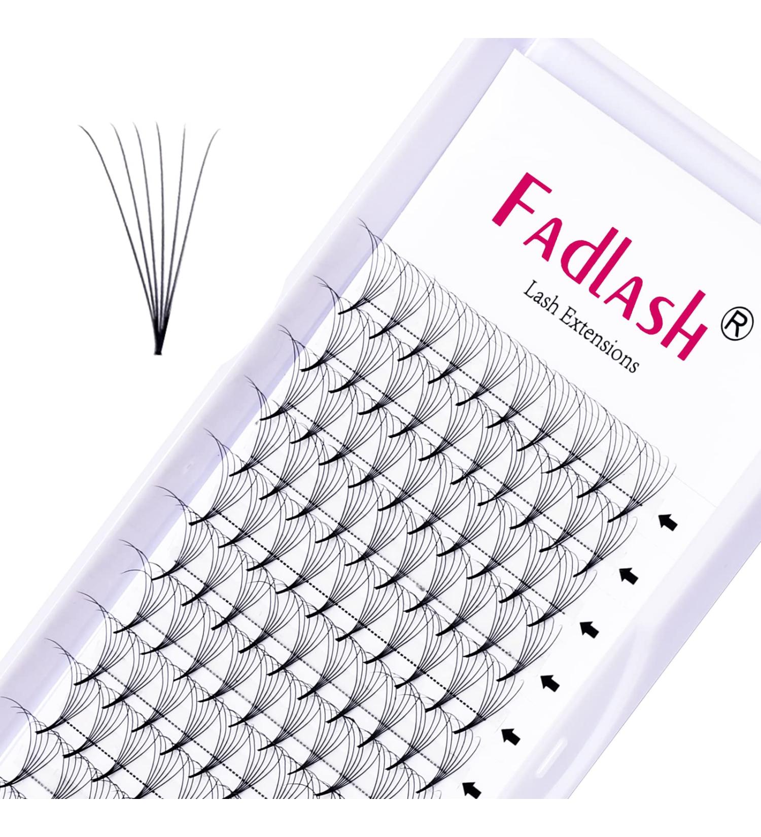 6D Volume Eyelash Extensions - 0.07mm D Curl 12mm Length | Premium Artificial Lashes for Stunning Volume - Buy Online on GoSupps.com