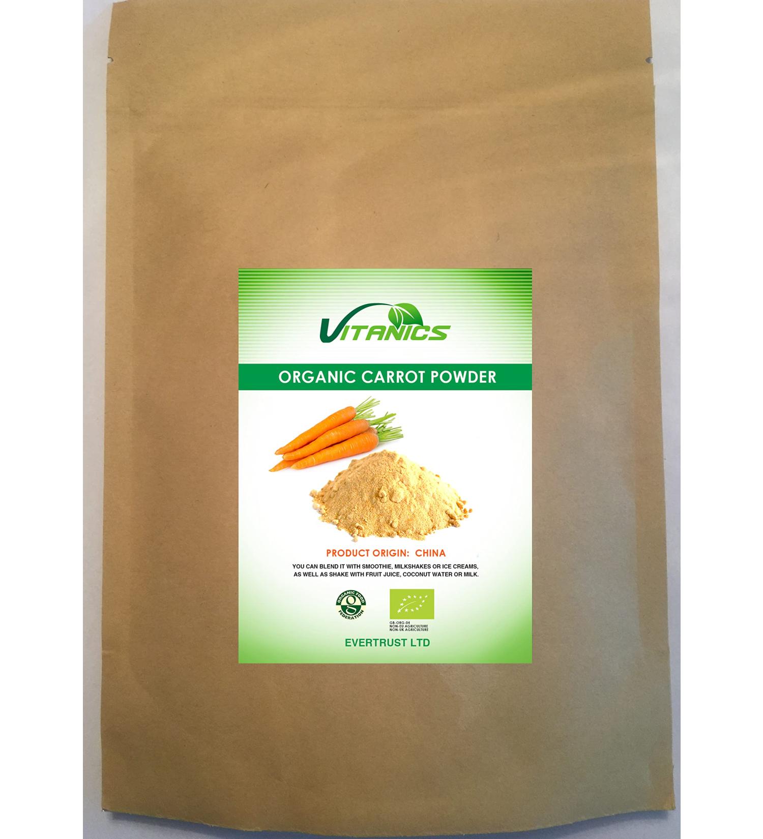 Vitanics Organic Carrot Powder (200g)