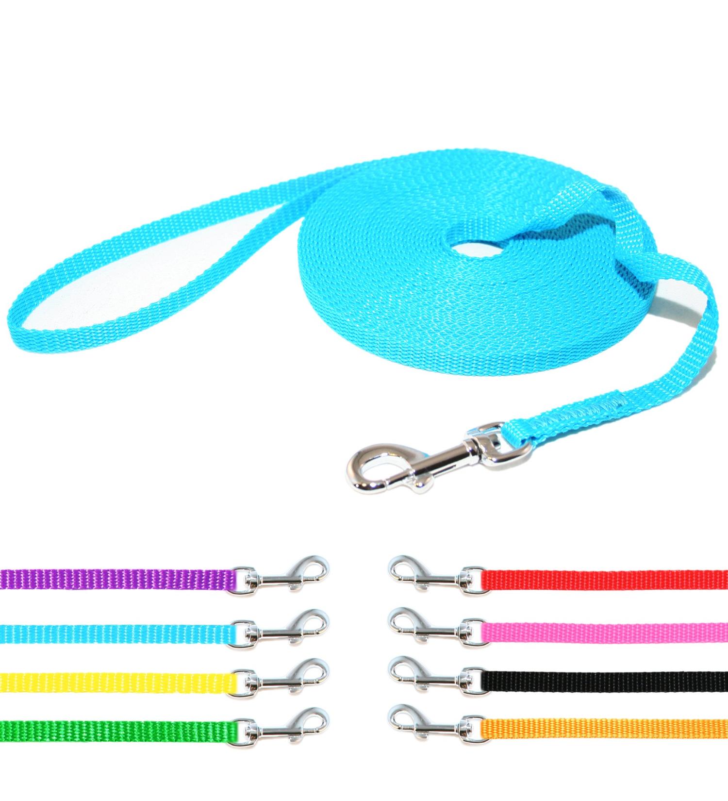 Dog Design Mini Leash (10m / 10mm Black) 10m / 10mm Black