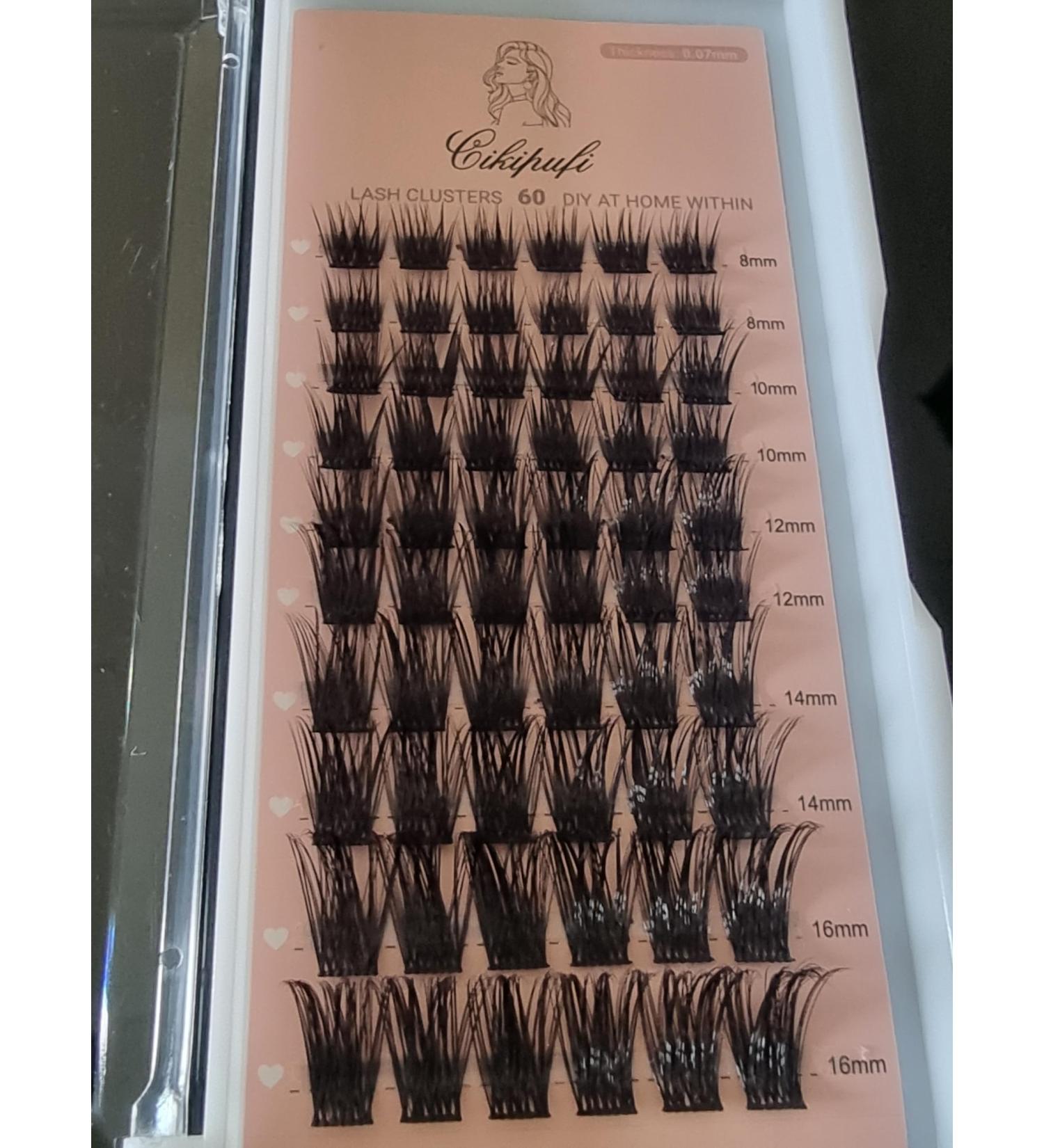 Lash Clusters 60