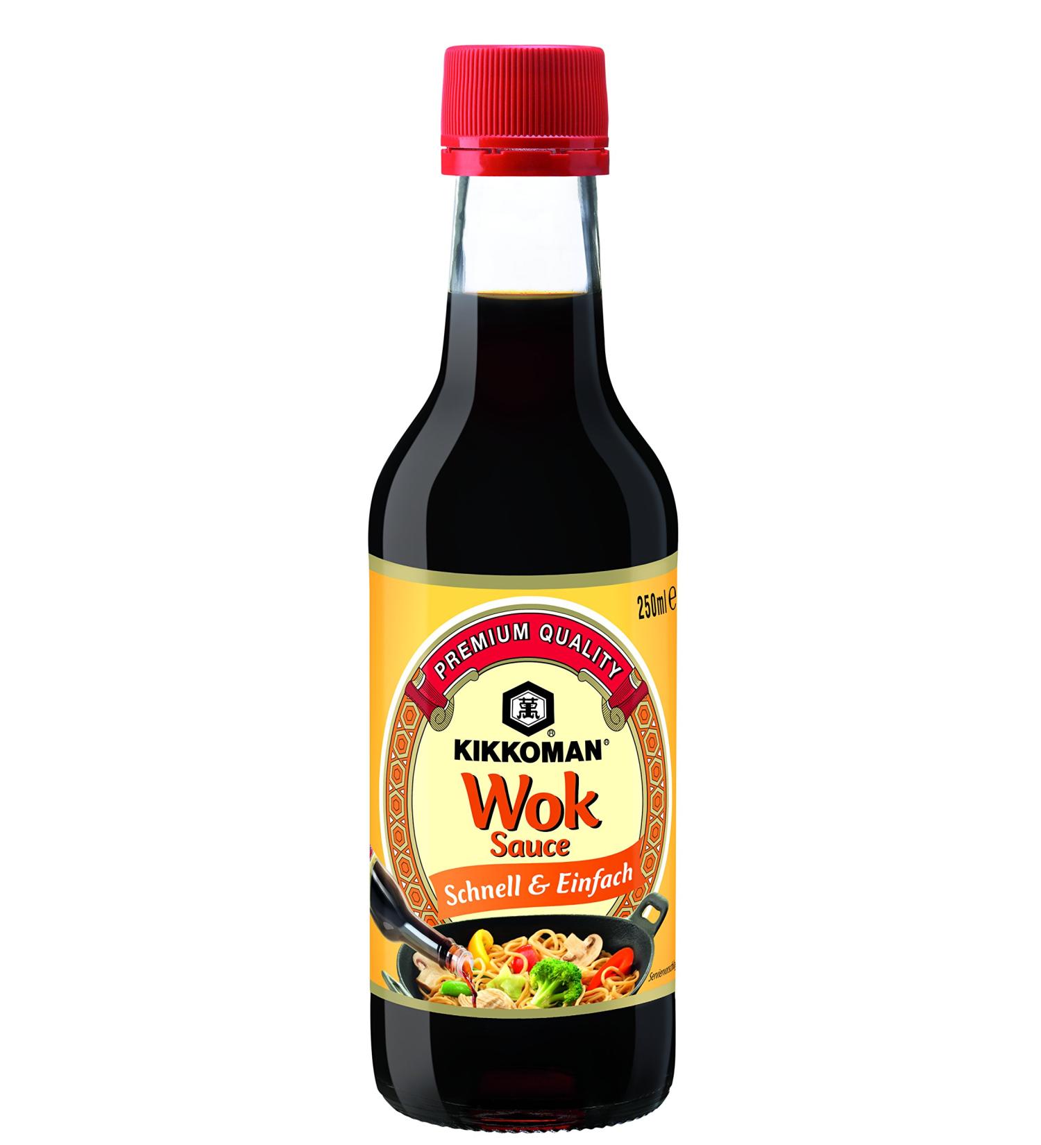 Kikkoman KIKKOMAN Wok sauce 2 pieces (2 x 250 ml)