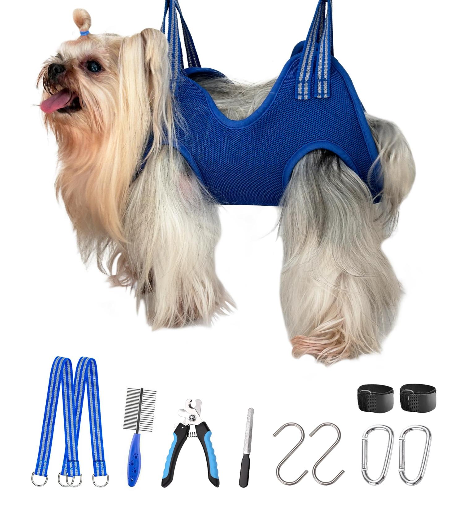 KKIIMATT 12-in-1 Pet Care Dishes for Cats & Extra Small Dogs | Breathable & Convenient Design for Grooming & Clipping - Buy Today! - Buy Online on GoSupps.com