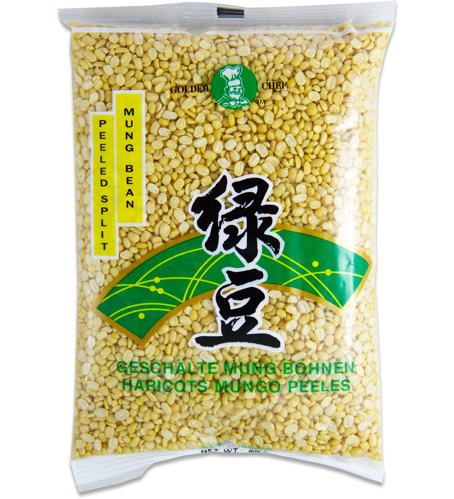 yoaxia - 400g peeled split mung beans