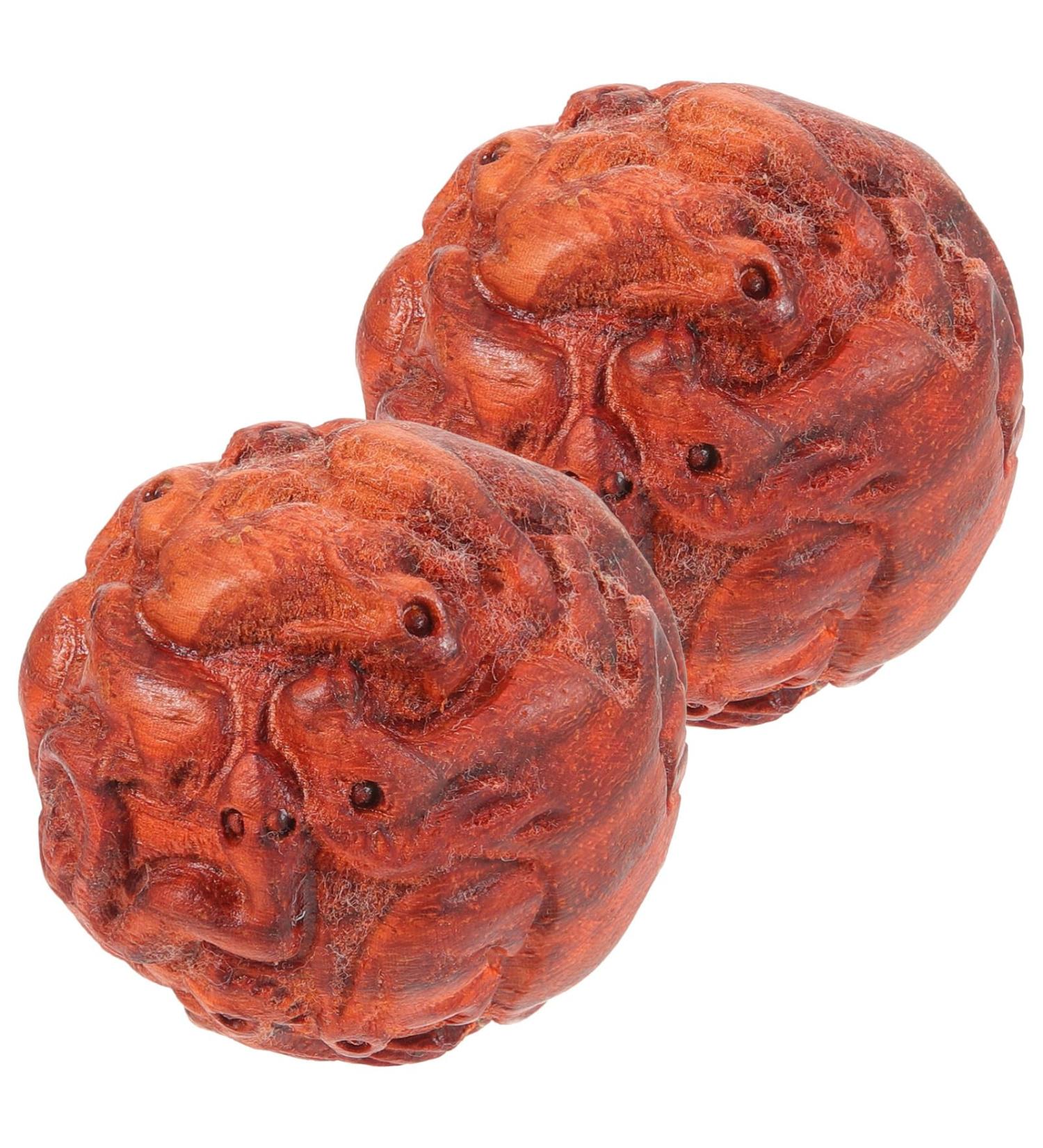 Healvian Handmade Portable Hand Massagers Spined Health Balls for Fitness & Relaxation - Buy Online on GoSupps.com