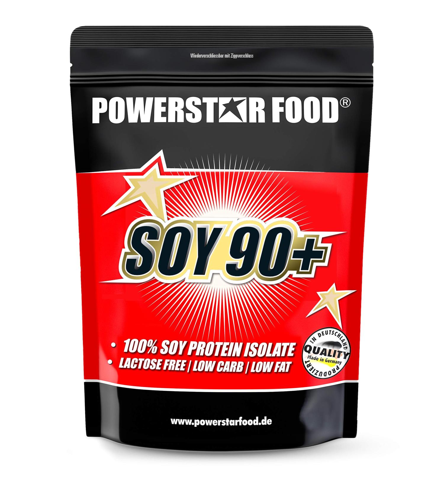 SOY PROTEIN ISOLAT SOY 90+ Incomparable powder excellent taste 100% vegan instant genetically unmodified and free of plant estrogen (Coconut) - Buy Online on GoSupps.com