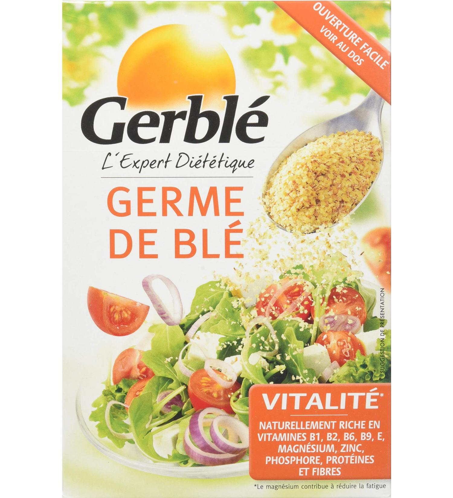 Gerbl Wheat Germ - 250 g - Pack of 6 - Buy Online on GoSupps.com