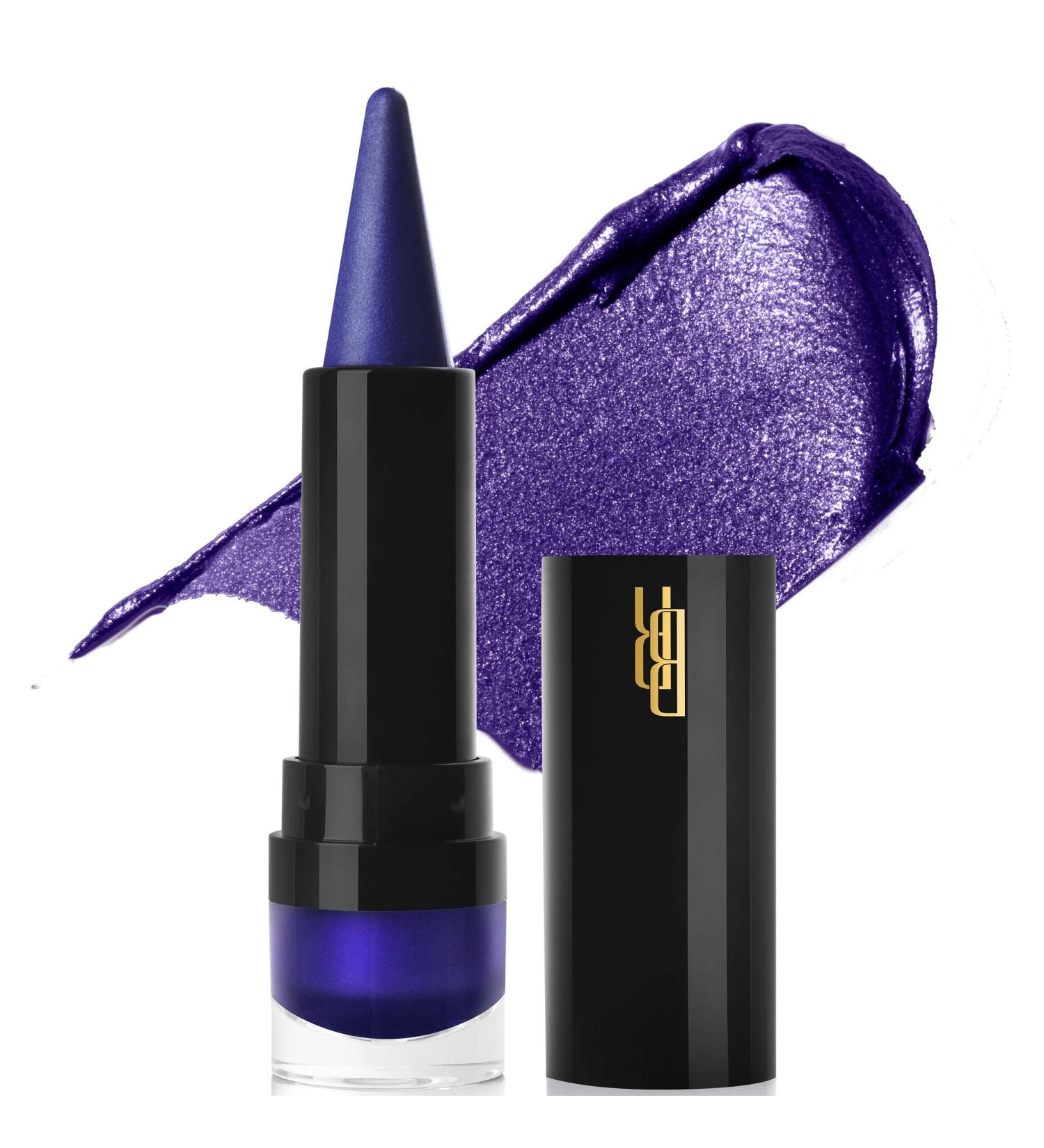 Black Radiance Metalicious Metallic Lipstick Lip Sculptor in Purple Reigns - 1 Fl Oz - Buy Online on GoSupps.com