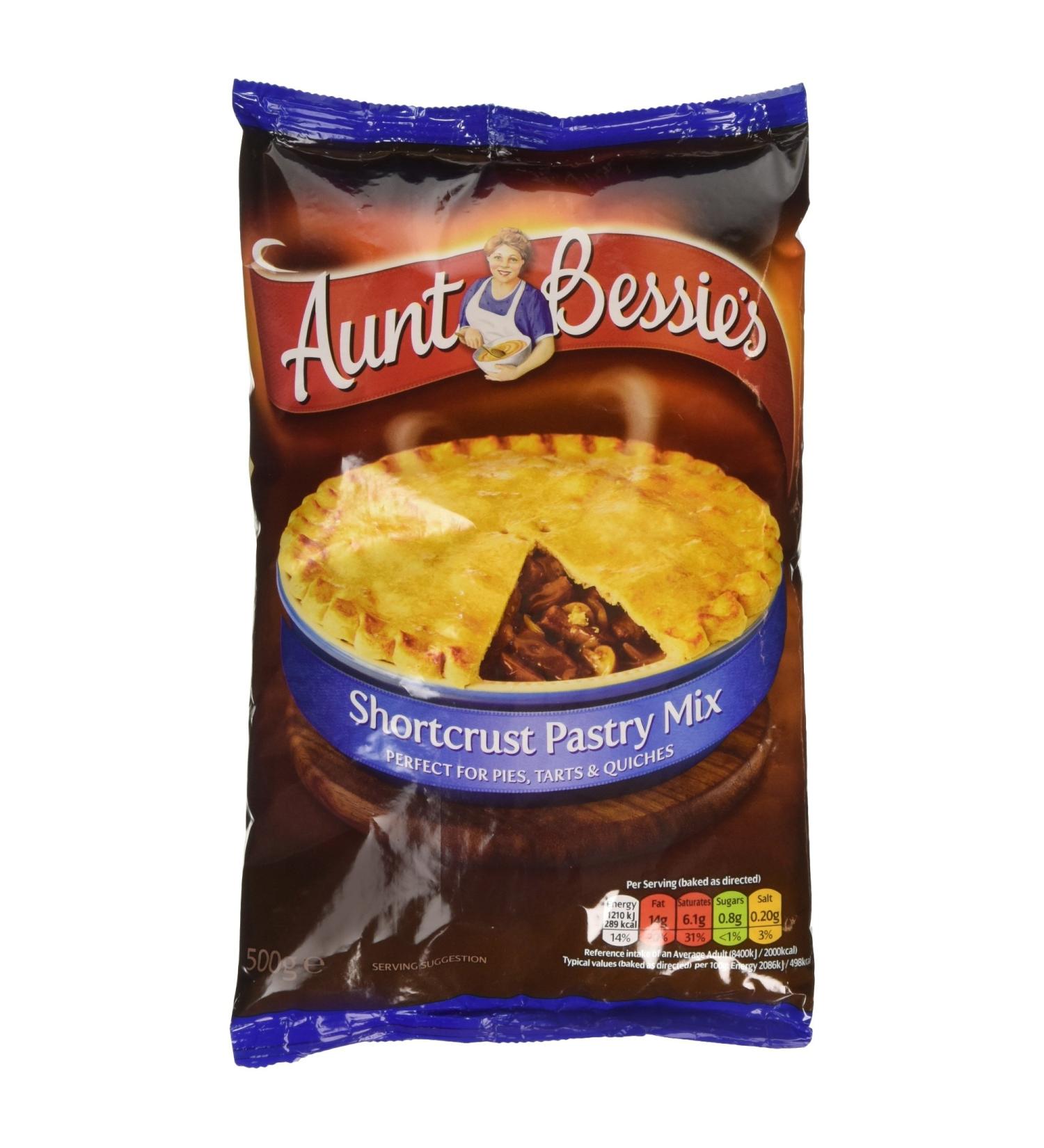 Aunt Bessies Shortcrust Pastry Mix 500g - Buy Online on GoSupps.com