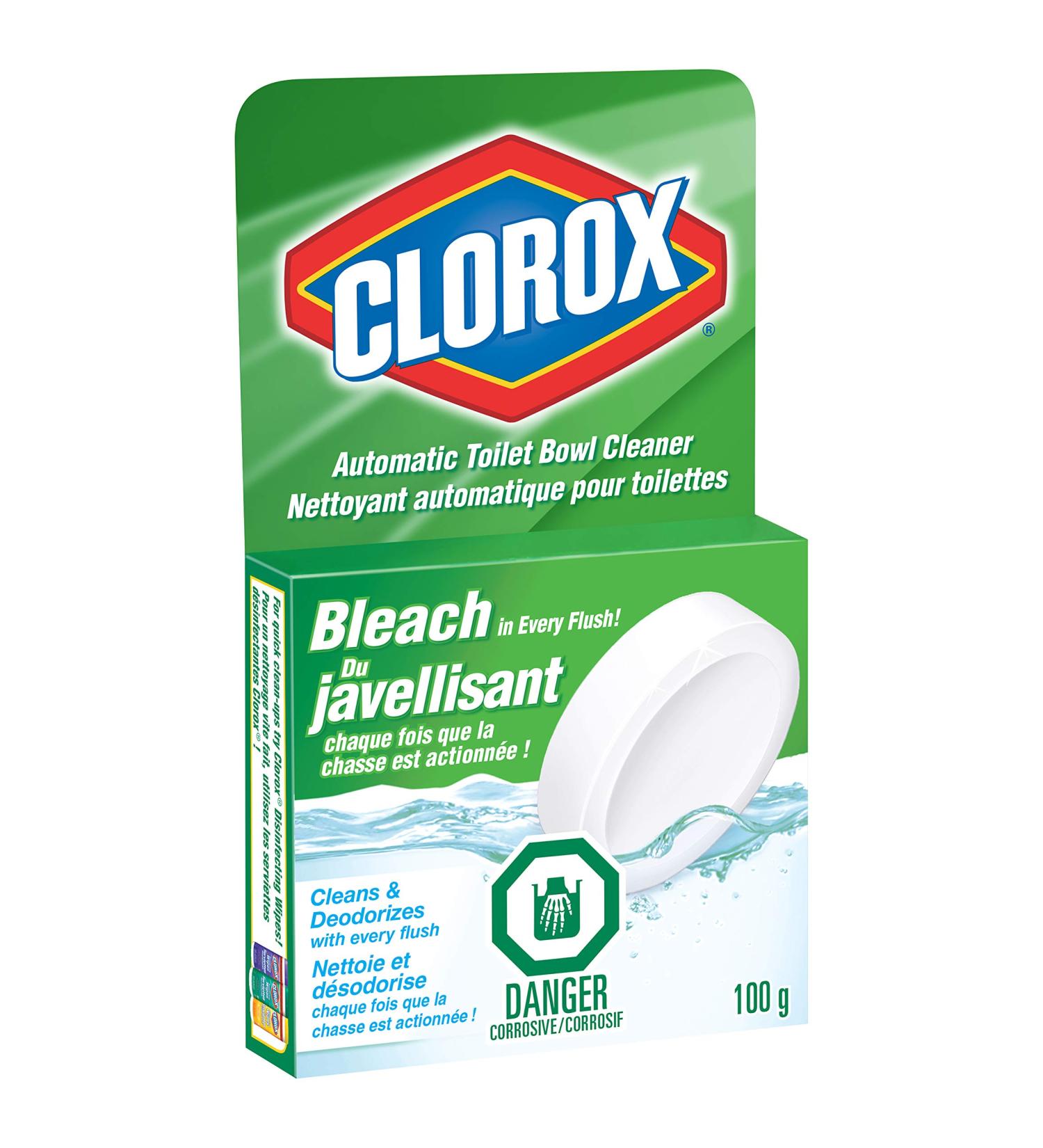 Clorox Automatic Toilet Bowl Cleaner Bleach 100g - Buy Online on GoSupps.com