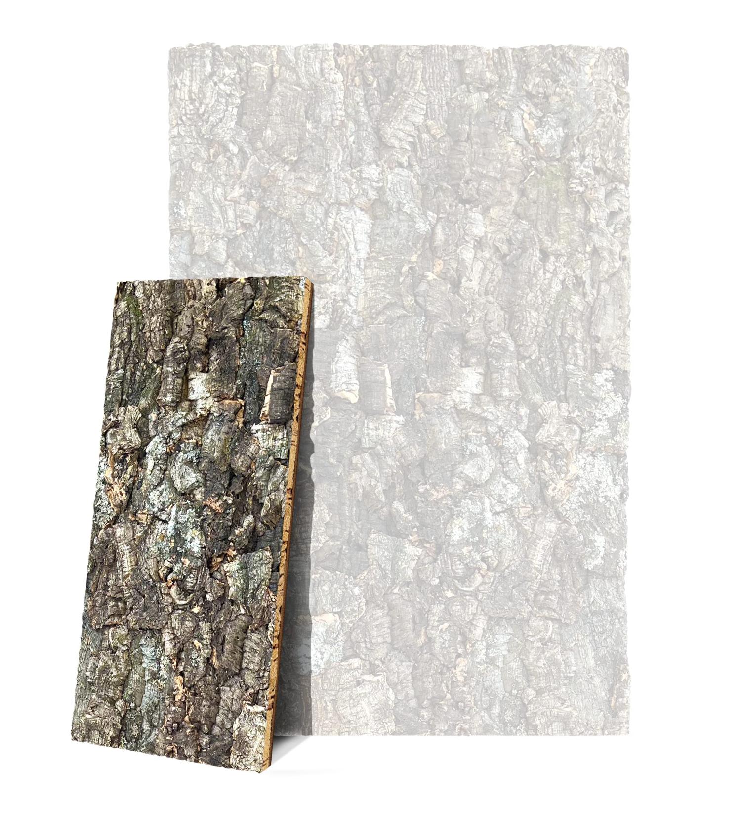 Kork-Deko Cork Back Wall (Background Panel) Extra Large Wall (3D Cork Backwall) 60 x 30 cm - Buy Online on GoSupps.com