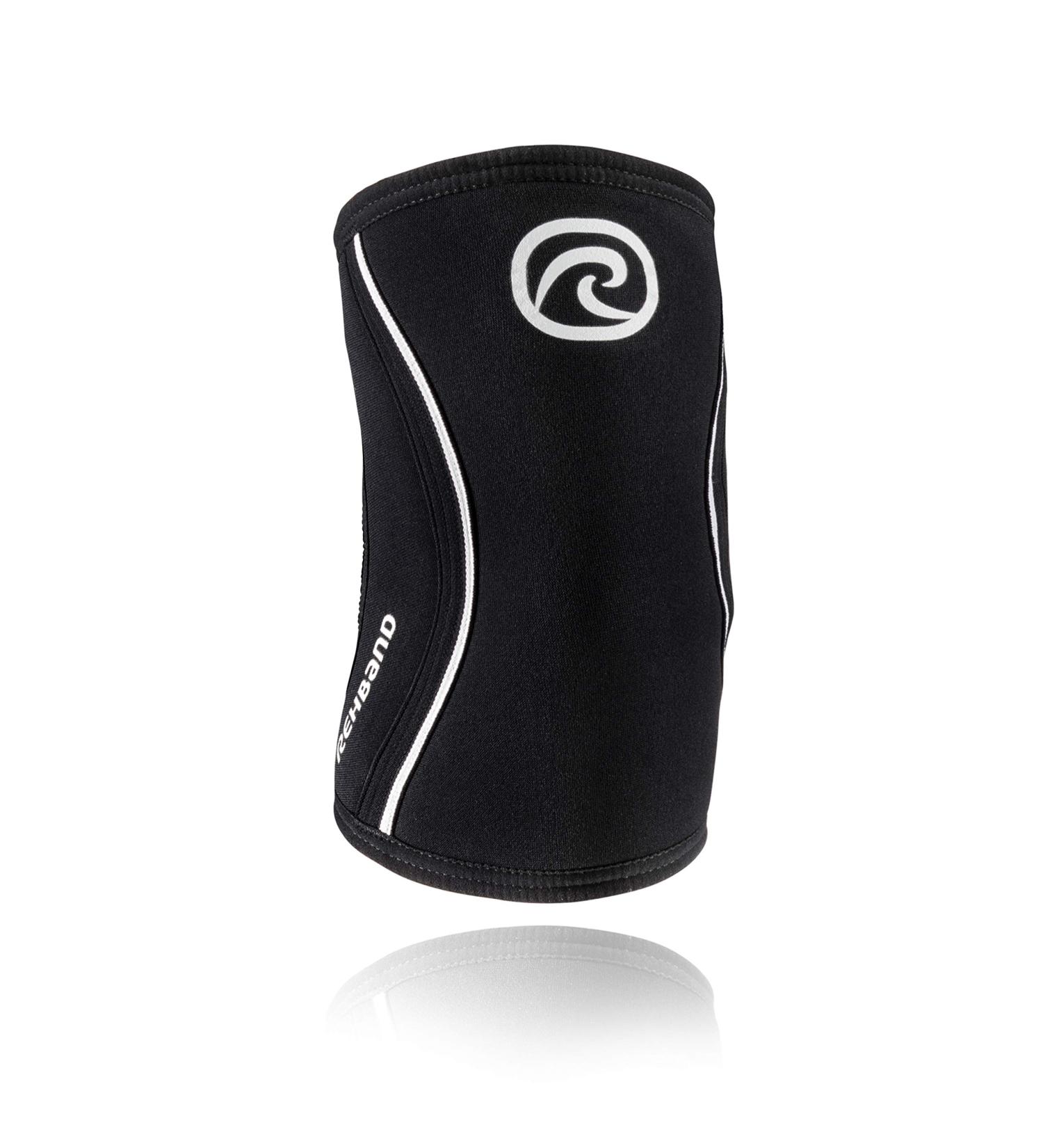 Rehband Rx Elbow Support 5mm - Black (X-Large) - Pack of 1 - Buy Online on GoSupps.com