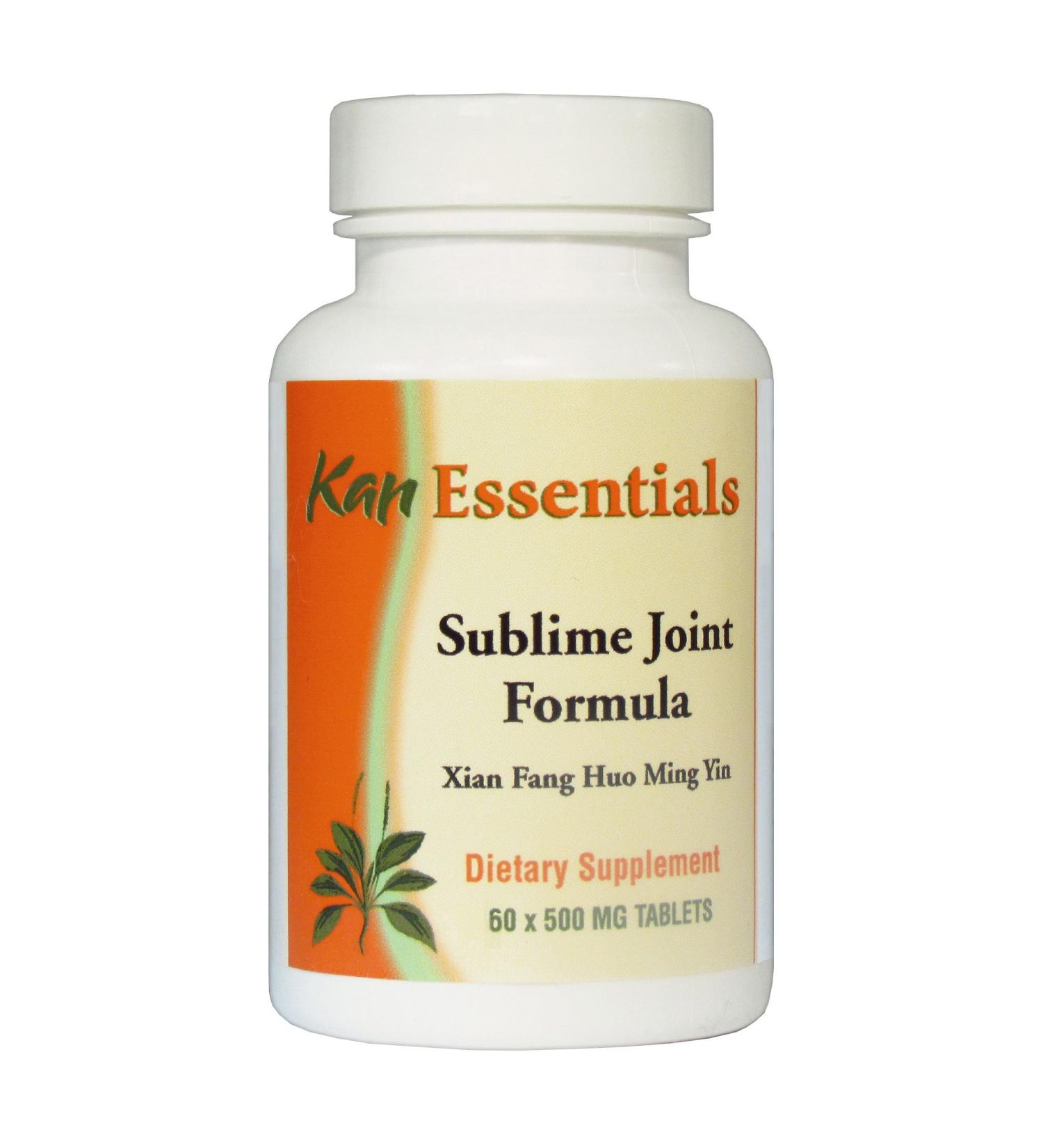 Kan Herbs Essentials Sublime Joint 60 tabs