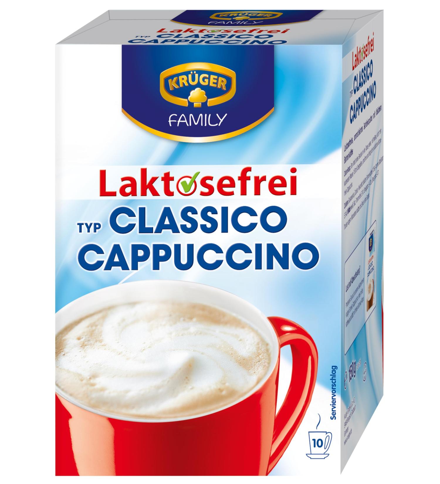 KR GER Cappuccino Classico Lactose-free (10 x 15 g)