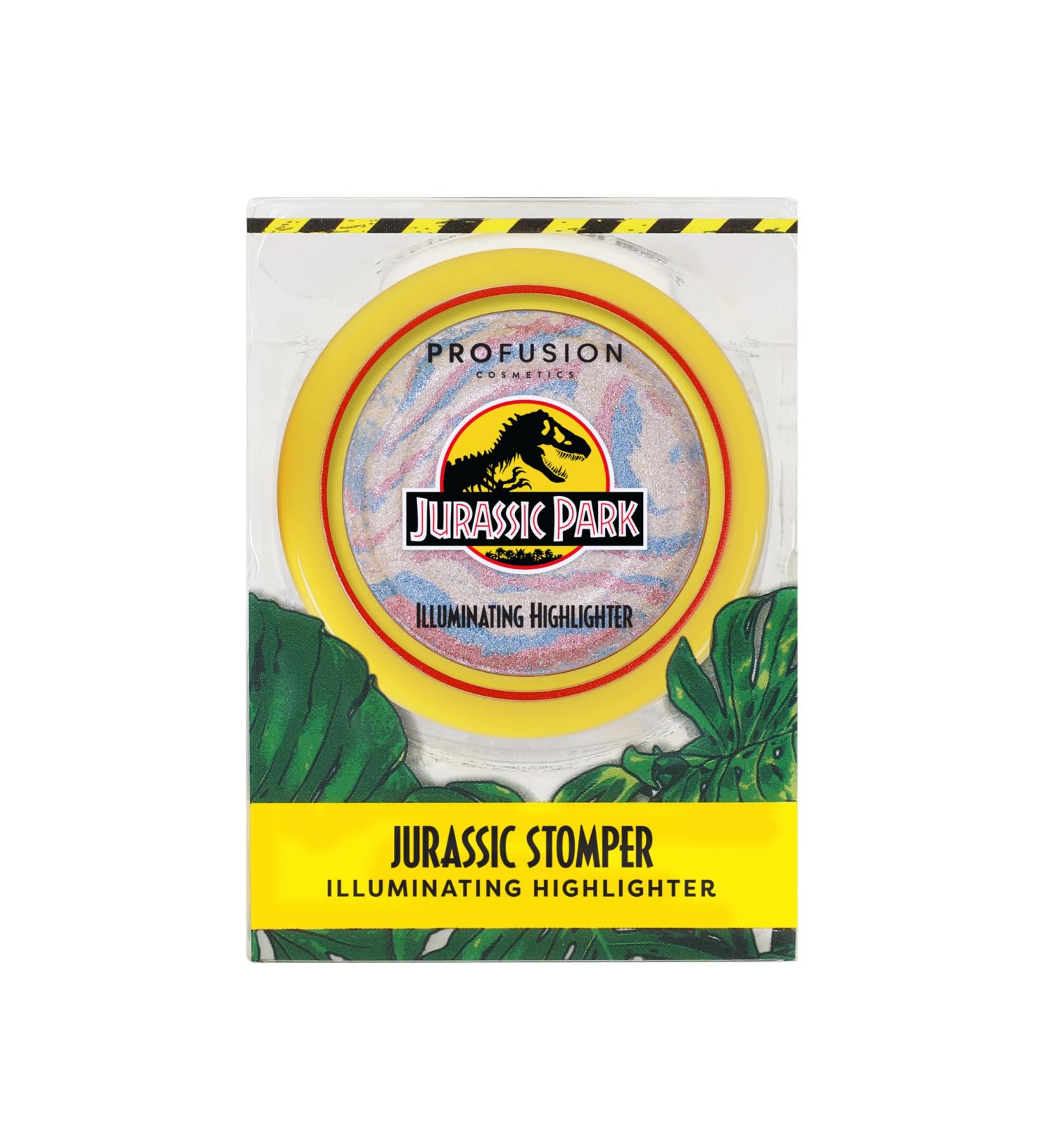 Profusion Cosmetics Jurassic Park Highlighter Palette - Vegan & Cruelty-Free Skin Perfecting Illuminating Makeup for Adventure-Ready Looks | Roaring Glow 1oz - Buy Online on GoSupps.com