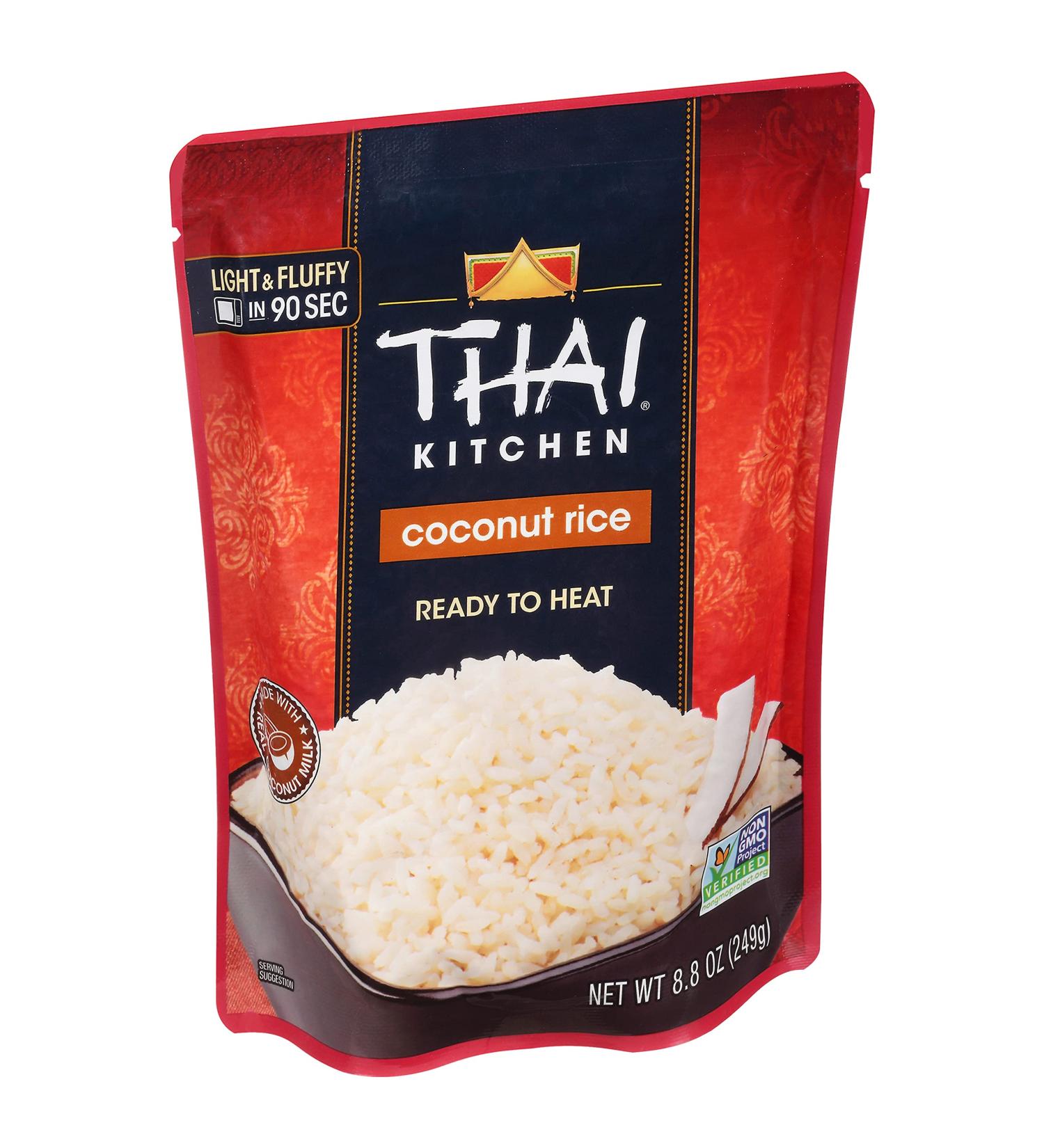 Thai Kitchen Coconut Rice 8.8 oz - Authentic Thai Coconut Rice, 8.8 Ounce Pack - Buy Online on GoSupps.com