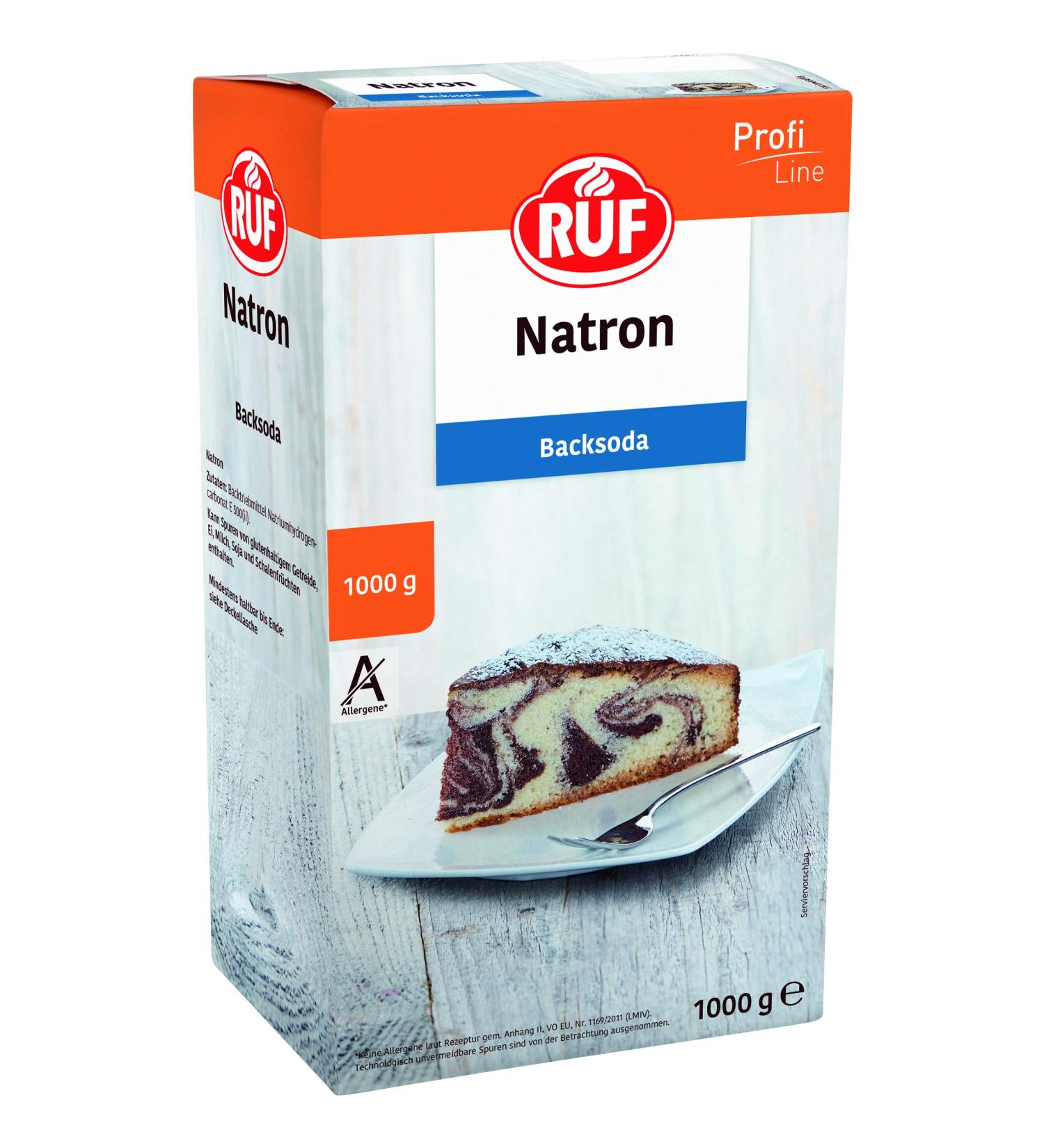 Buy Natron Backsoda 1000g | All-Rounder for Baking Cleaning & Descaling - International Shipping - Buy Online on GoSupps.com