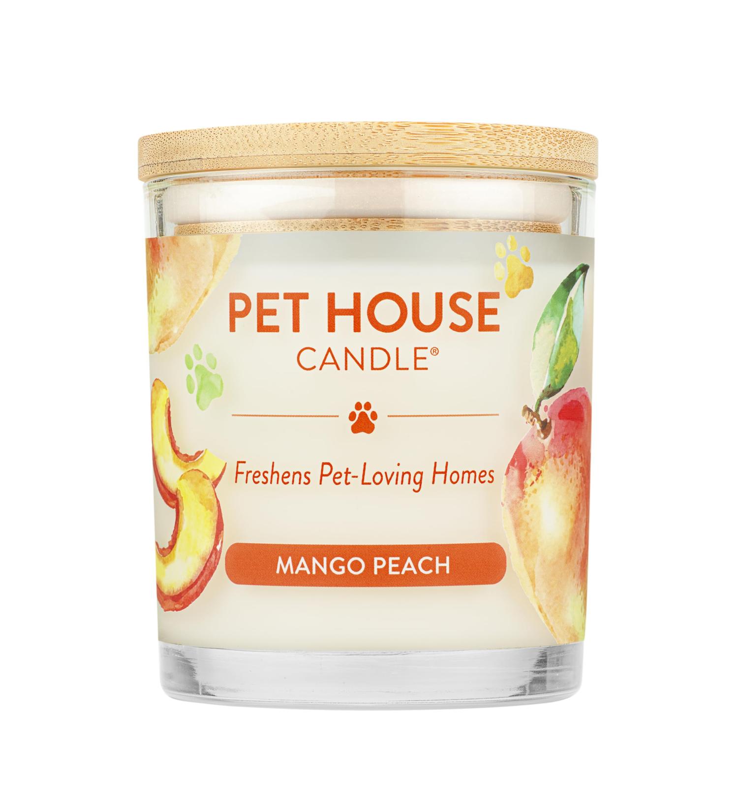 One World Pet House Candle - 12 Fragrances Natural Soy Wax 70-Hour Burn Non-Toxic Pet Odor Removal - Best Gift for Animal Lovers - Buy Online on GoSupps.com