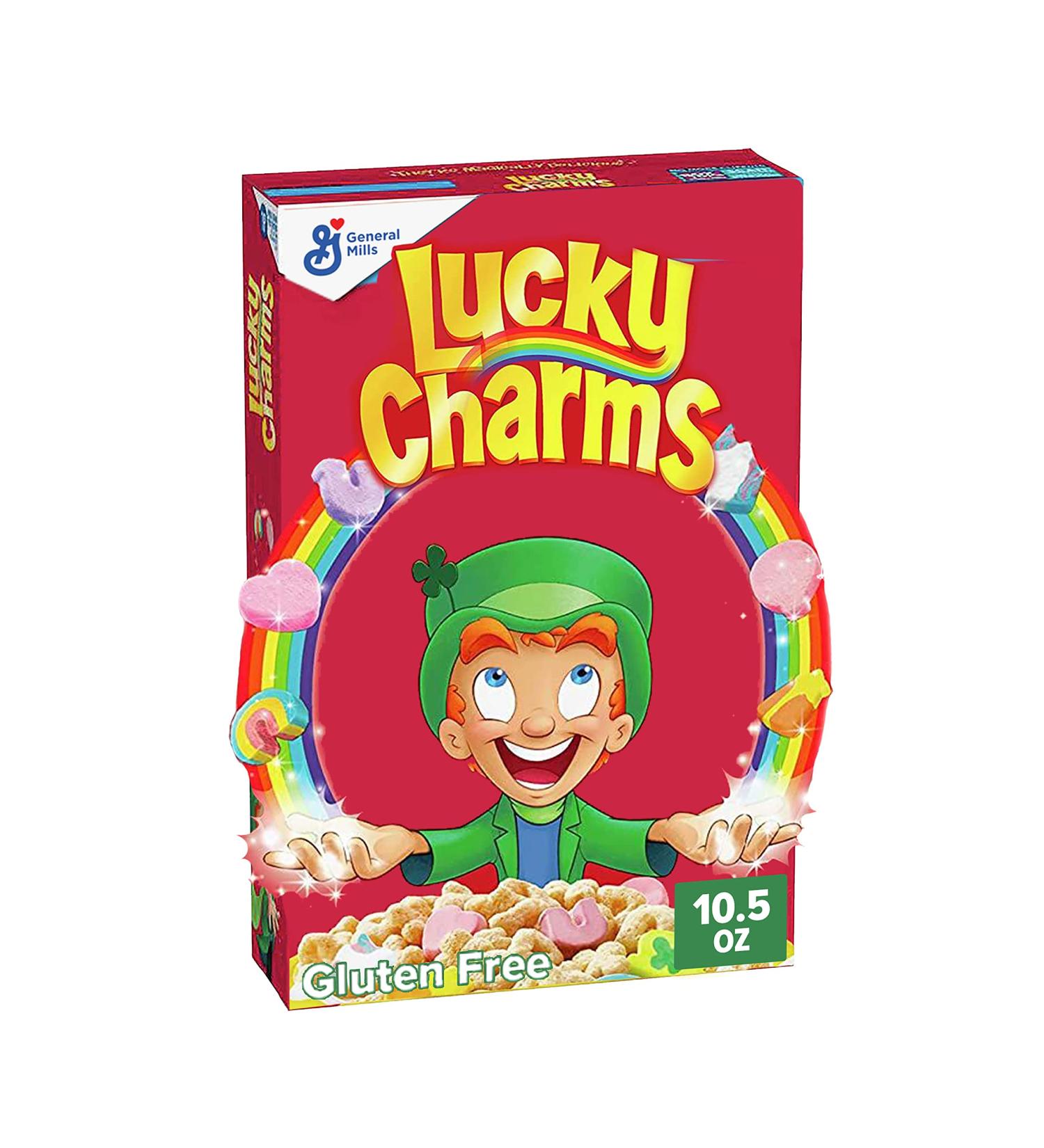 Buy Lucky Charms Gluten Free Breakfast Cereal 10.5 oz - Delicious & Nutritious! - Buy Online on GoSupps.com