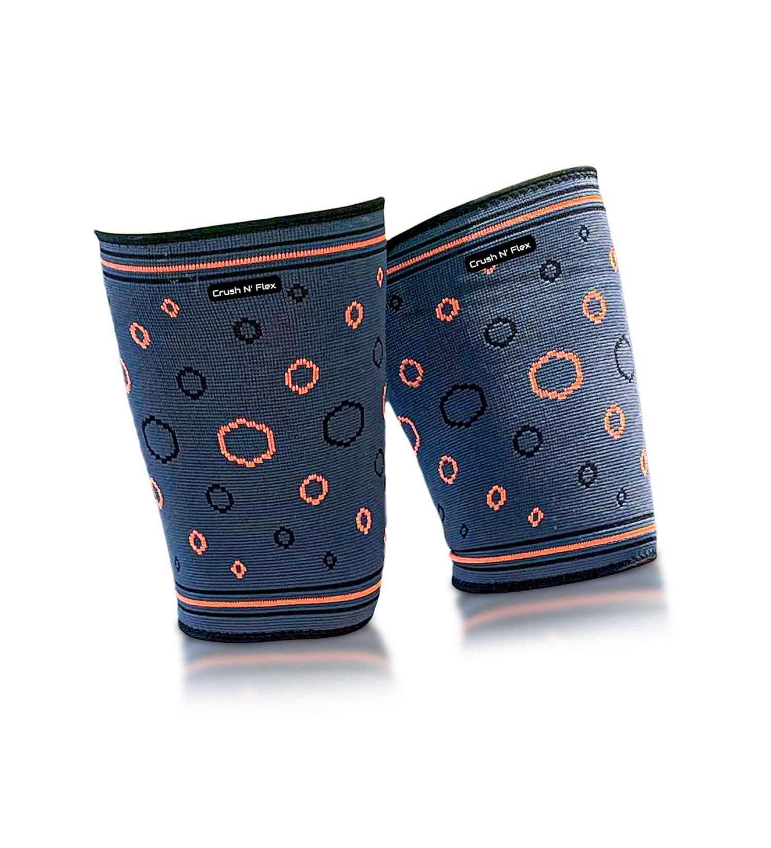 CrushN'Flex Thigh Compression Sleeves (Pair) - Thigh Support for Upper Leg, Quad, Hamstring - Ideal for Running, Sports, Weightlifting - Groin Pulls, Active Recovery - Men and Women (Medium) - Buy Online on GoSupps.com