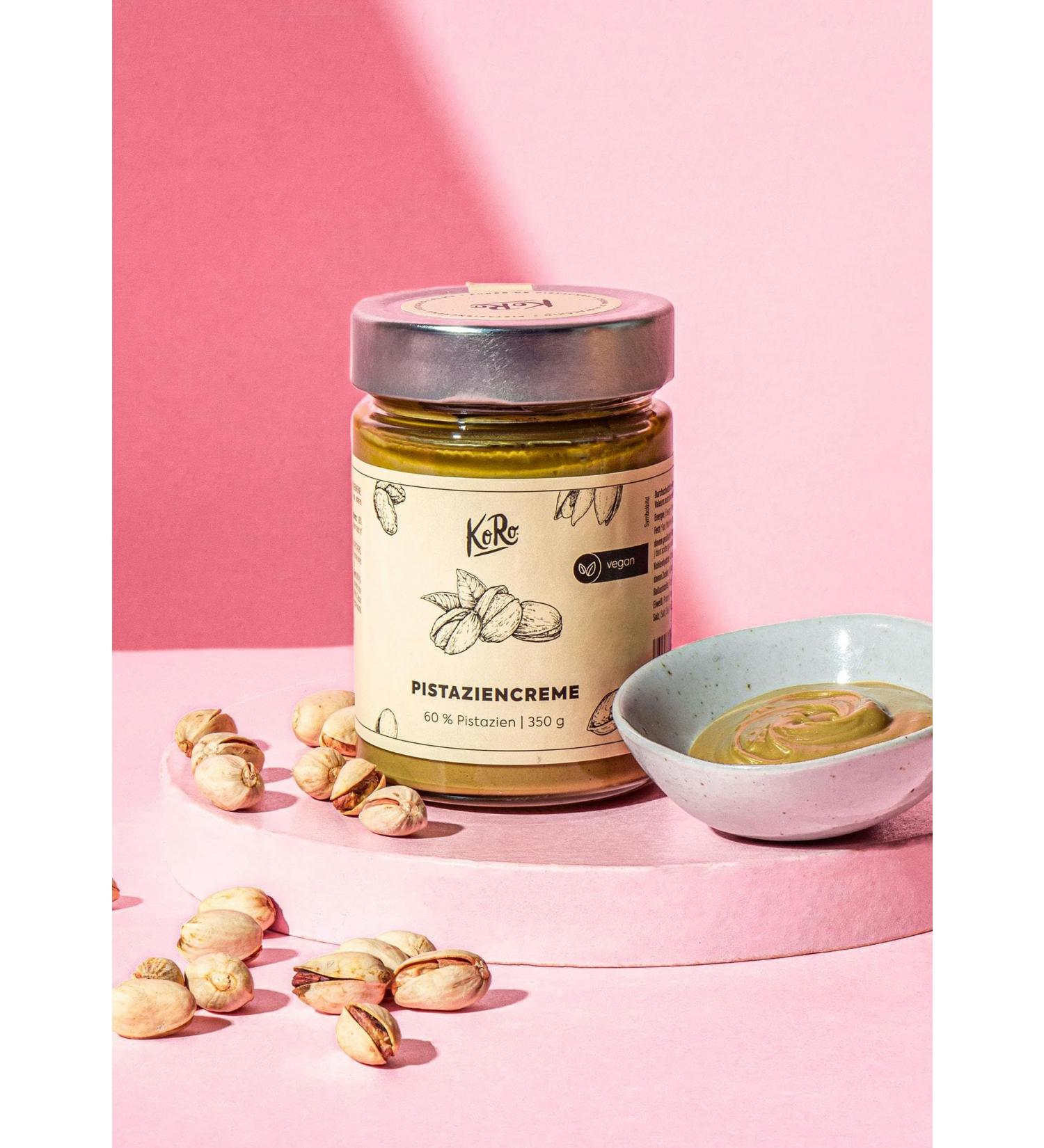 KoRo - Vegan pistachio cream 350g - Buy Online on GoSupps.com