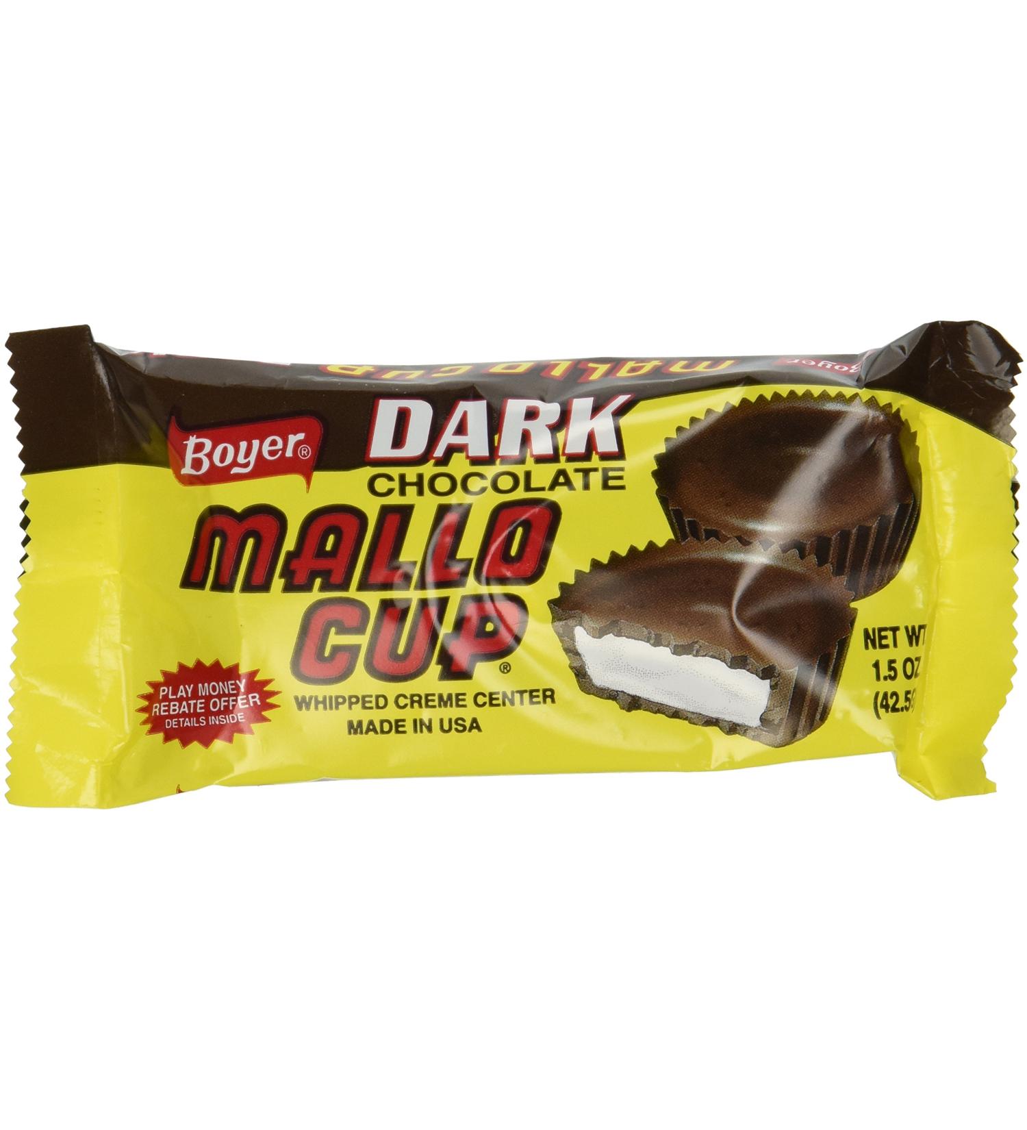 Buy Dark Chocolate MALLO CUP 1.5oz 24 Pack Online - Premium Quality - Buy Online on GoSupps.com