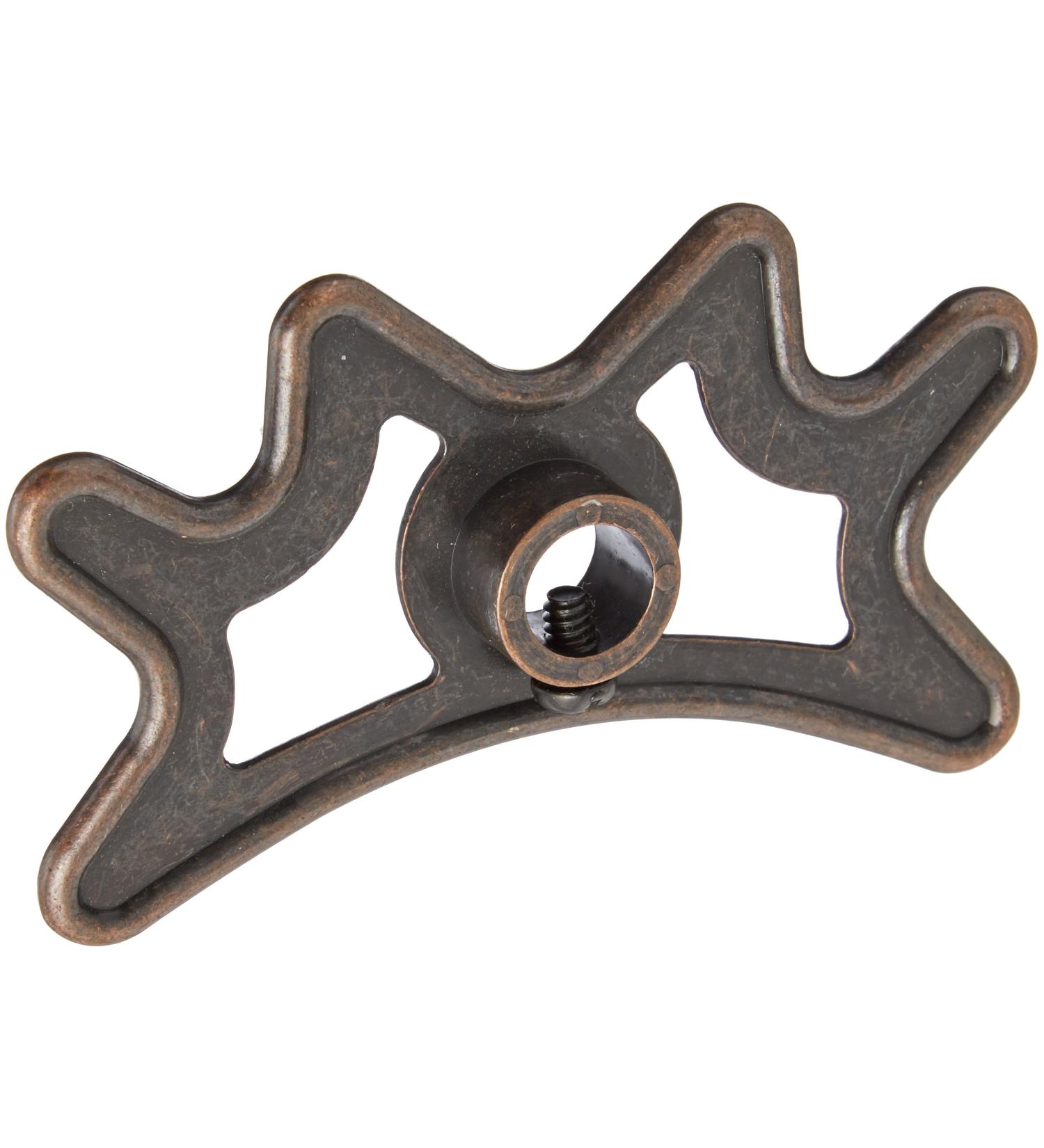 Imperial Billiards Bridge Head, Slip-On/Portable, Coppertone Aluminum