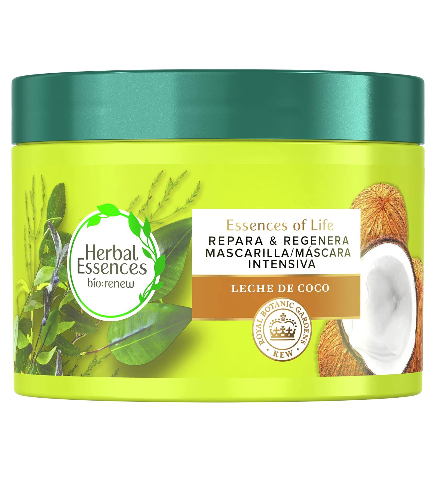 Herbal Masco Hidrata Coco 450ml - Deep Hydration Coconut Hair Mask for All Hair Types | International Shipping Available - Buy Online on GoSupps.com