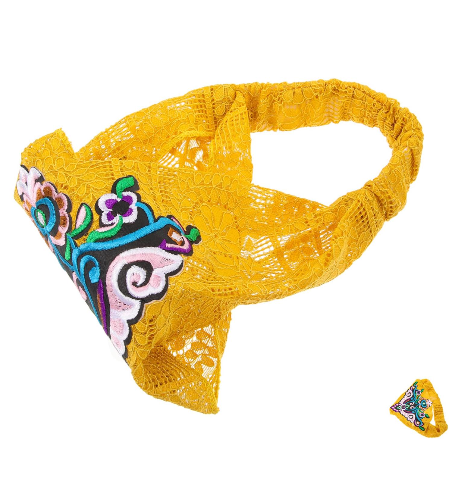 LIFKOME Retro Ethnic Headband Hair Bandanas for Women Bandana Headband Women Hair Accessories Vintage Bandana for Women Decorative Hair Bandana Vintage Hair Bandana Head Bandana for Women - Buy Online on GoSupps.com