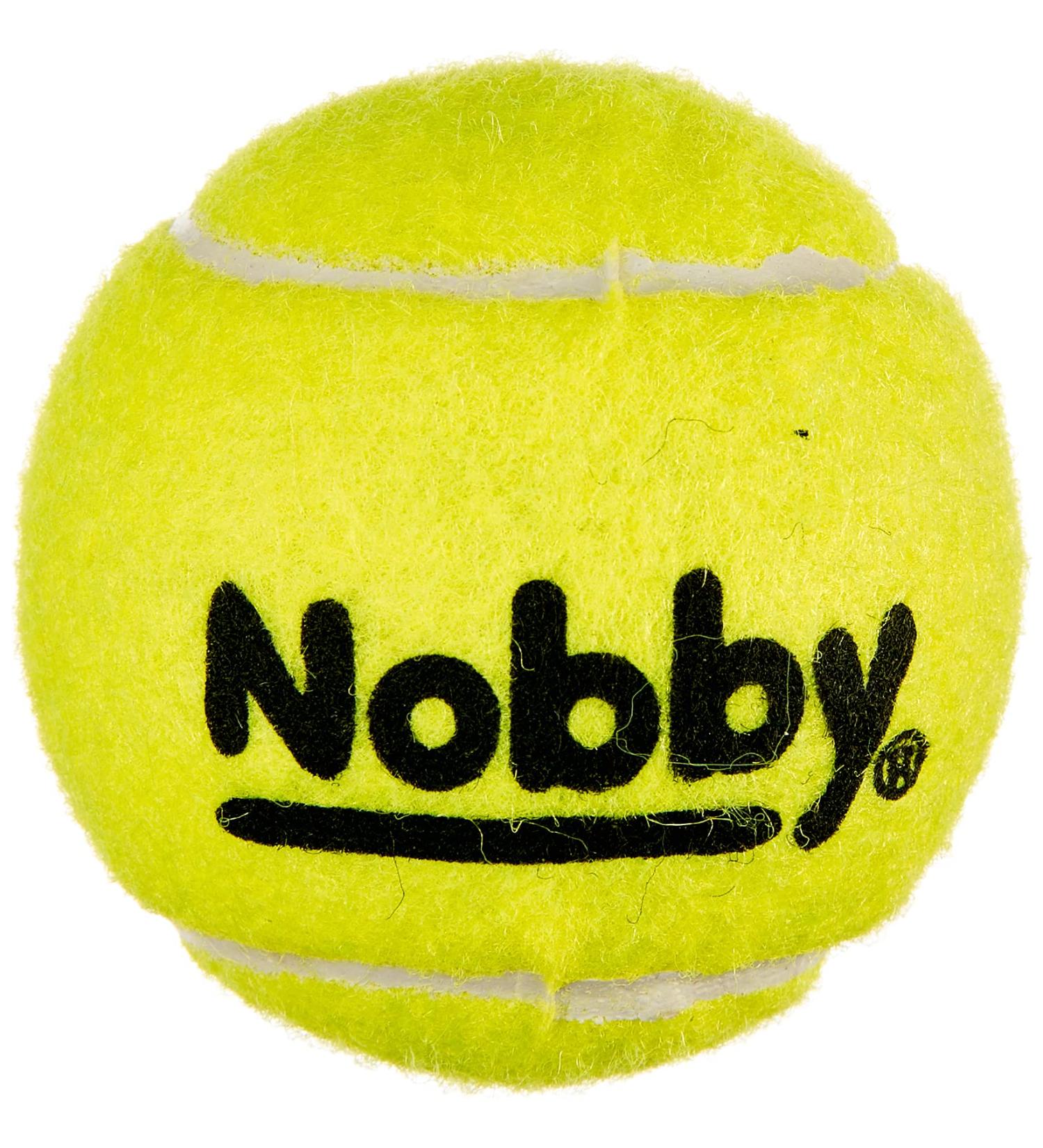 Nobby Tennis Ball Squeaker - Medium 6.5 cm 3-Pack | Ideal for Dogs & Cats - Fast International Shipping - Buy Online on GoSupps.com