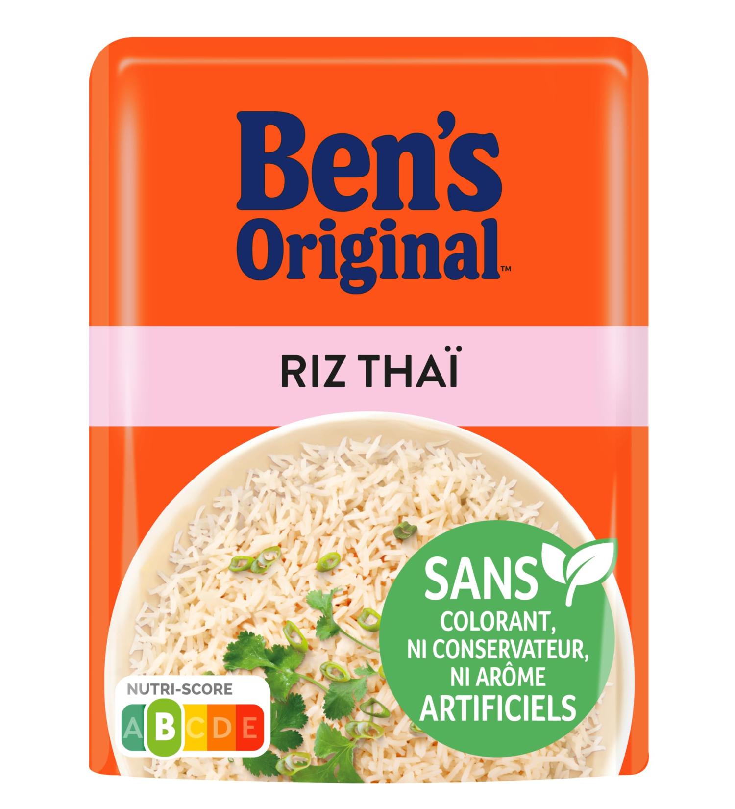 BEN'S ORIGINAL Thai Rice - 220g - Buy Online on GoSupps.com
