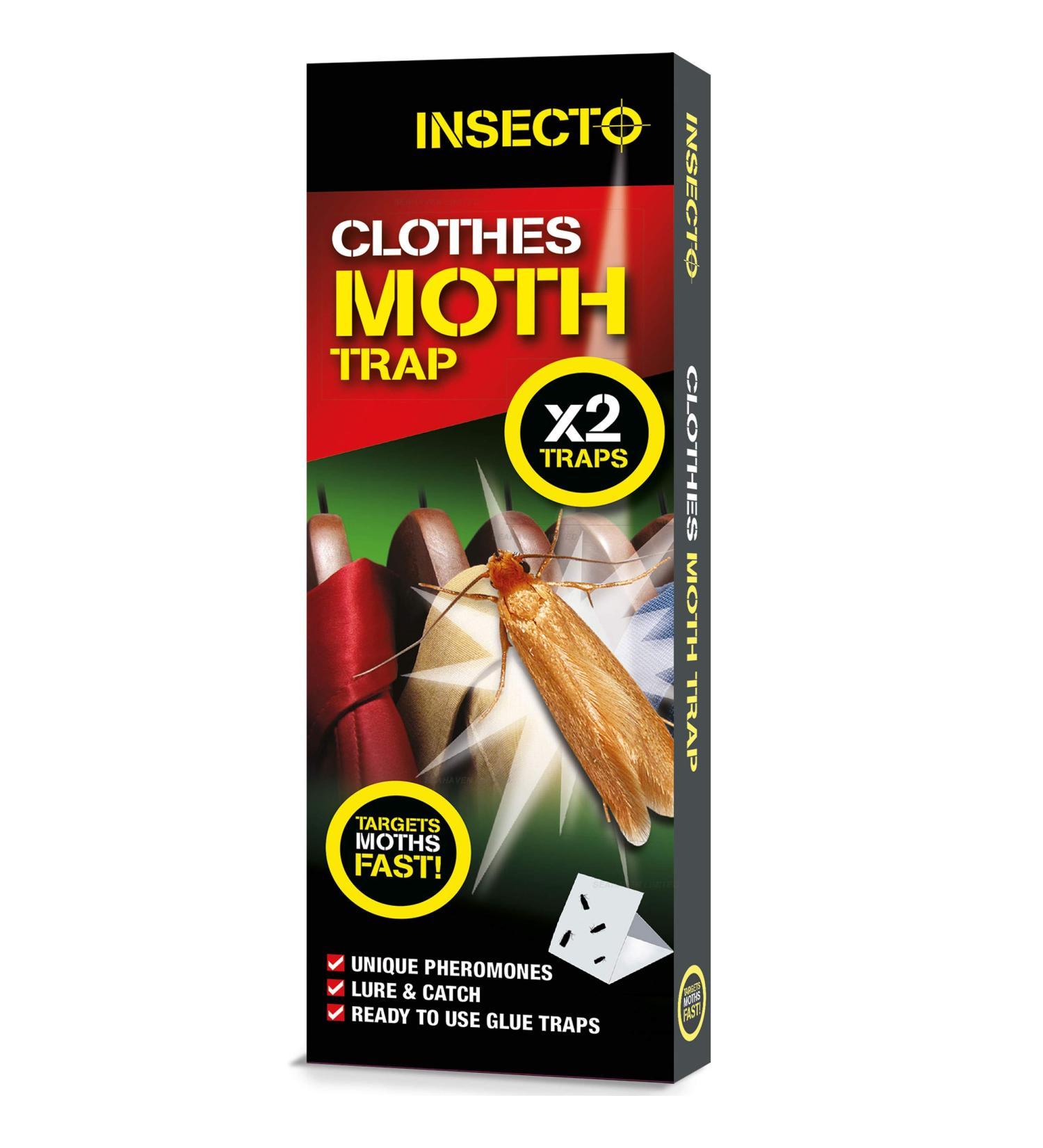 Insecto Clothes Moth Trap 2 Pack