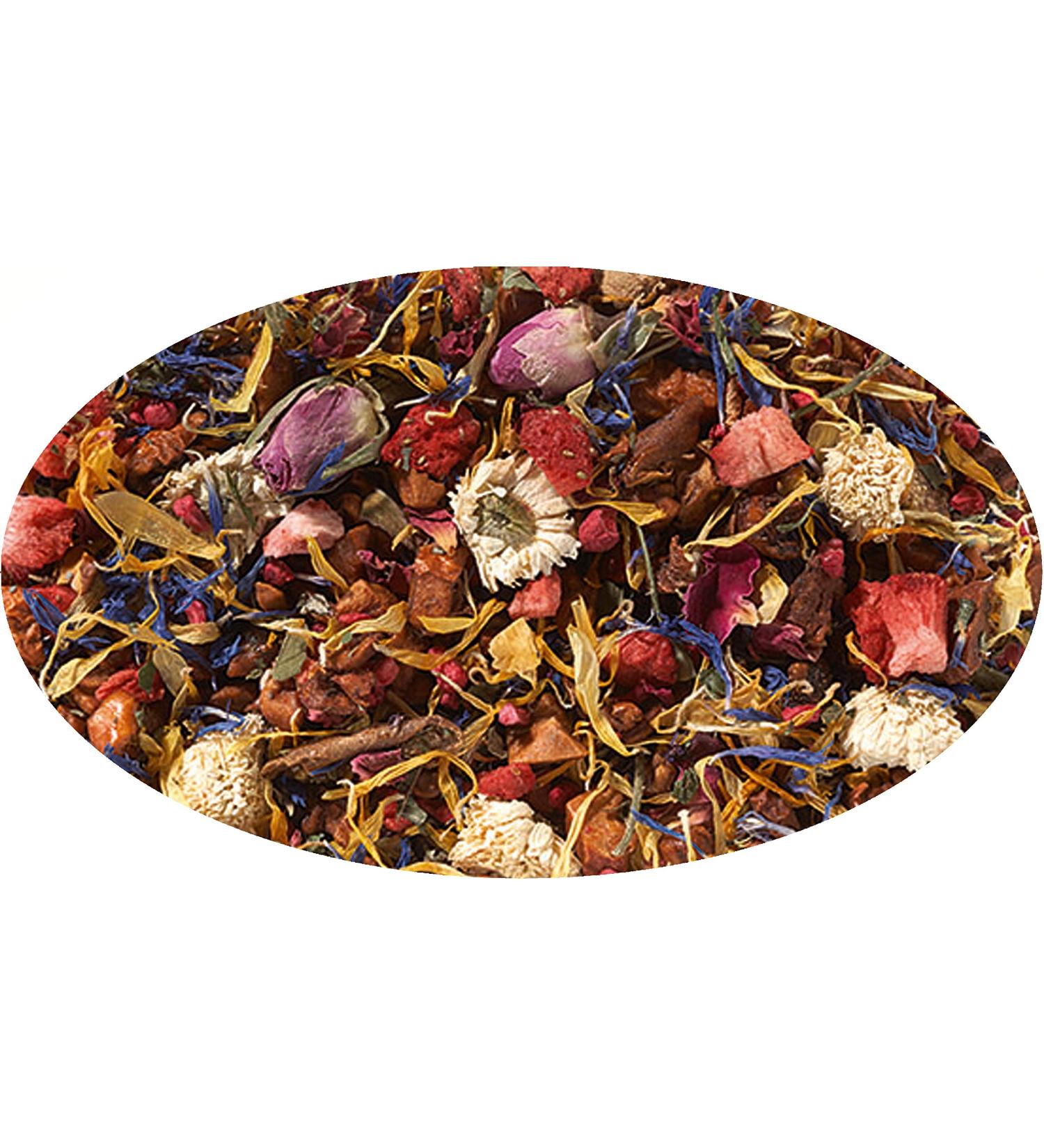 Eder pices - Infusion de fruits aromatis e Jardin De Fleurs (Fraise) - 100g