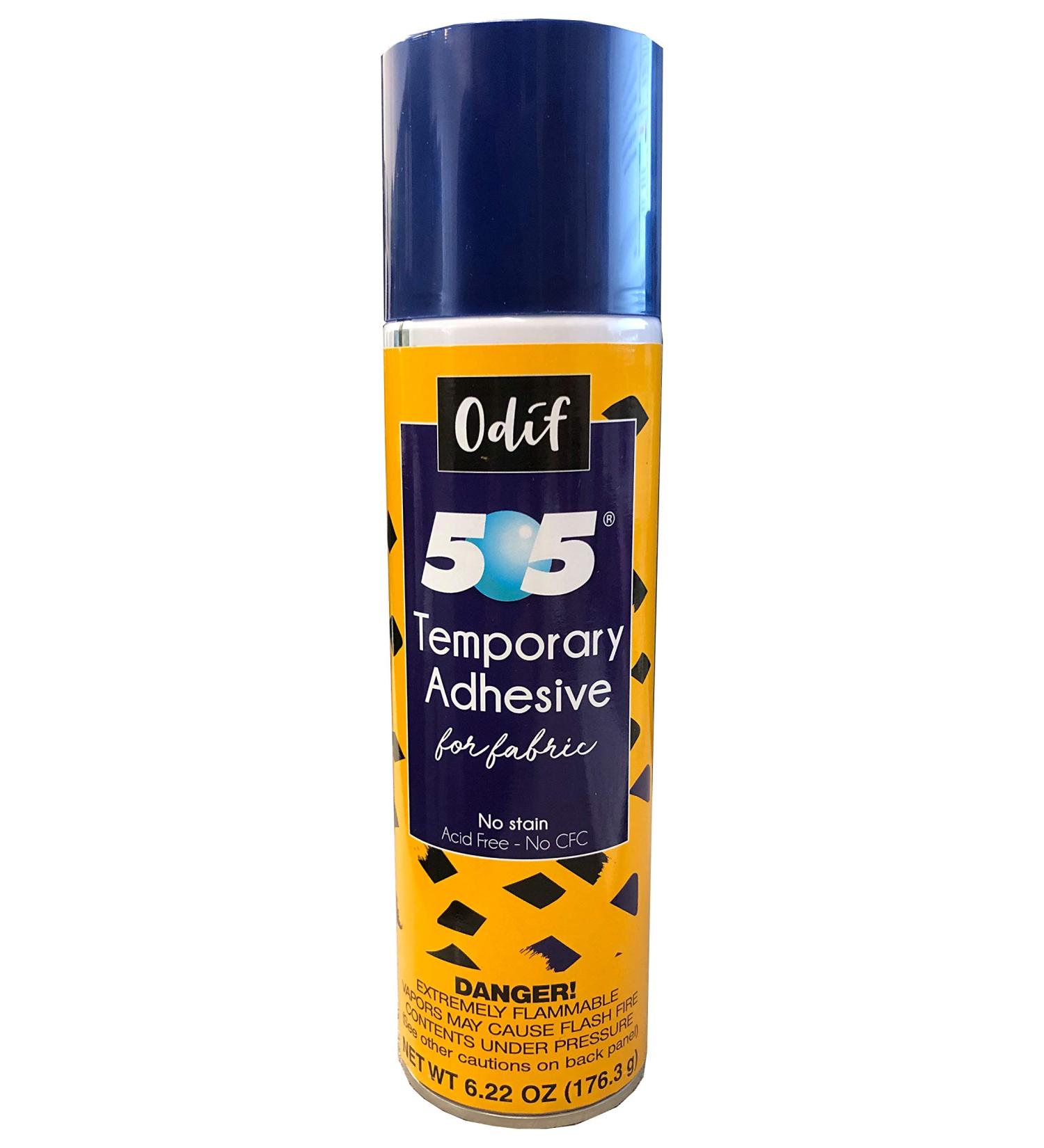 Odif 505 Spray & Fix Temporary Fabric Adhesive - Pack of 1