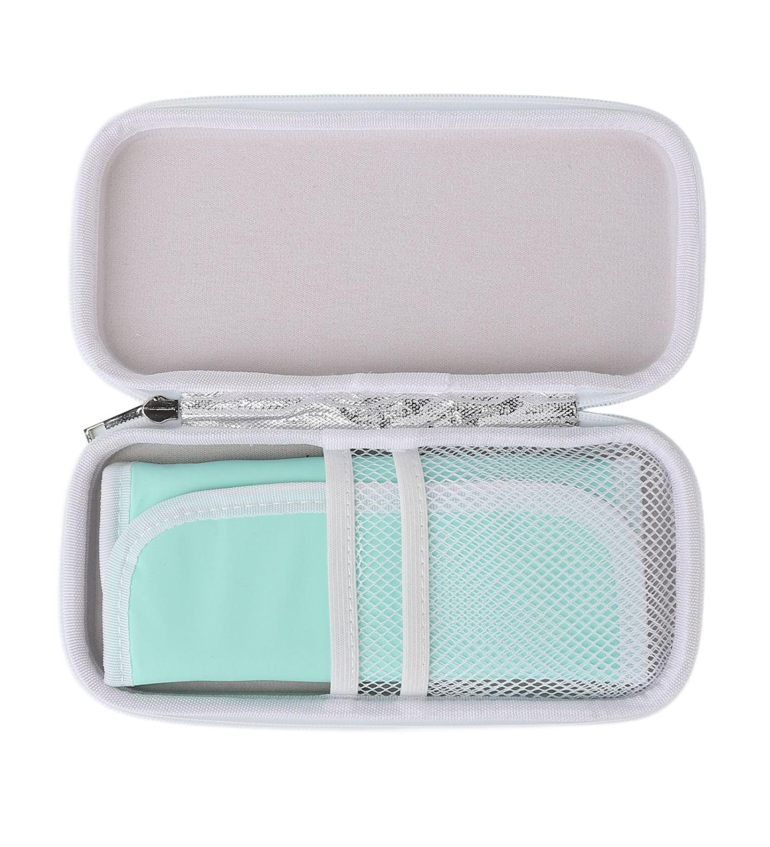 Cooler Bag Insulin Cooling Bag Excellent Insulation Portable for Insulin Pens (Vanilla Green) - Buy Online on GoSupps.com