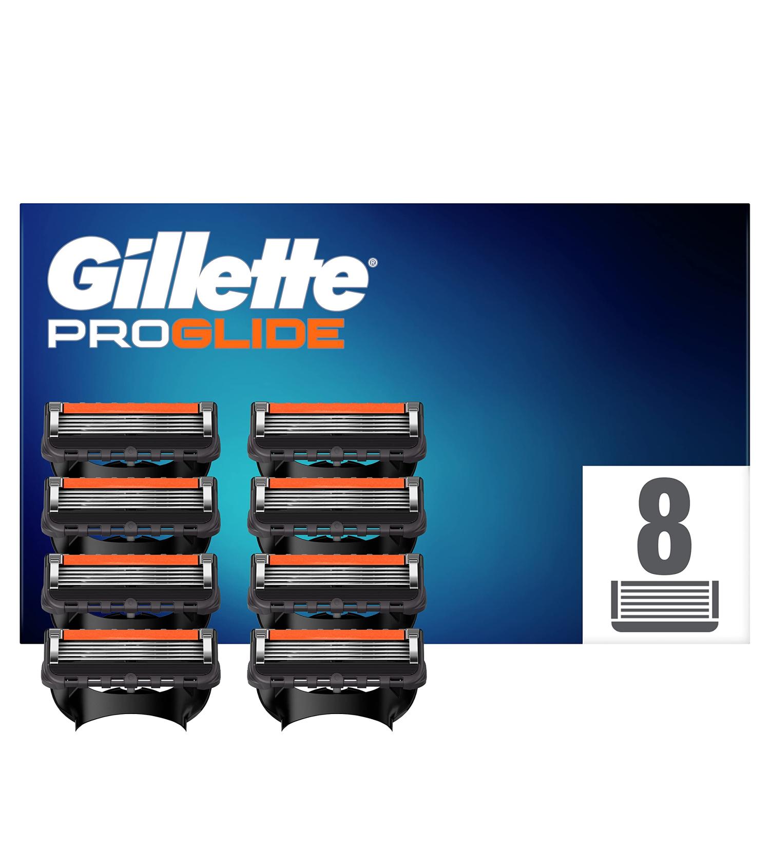 Gillette Gillette Fusion Proglide Men's Razor Blades 8-Pack Refill Blades 1