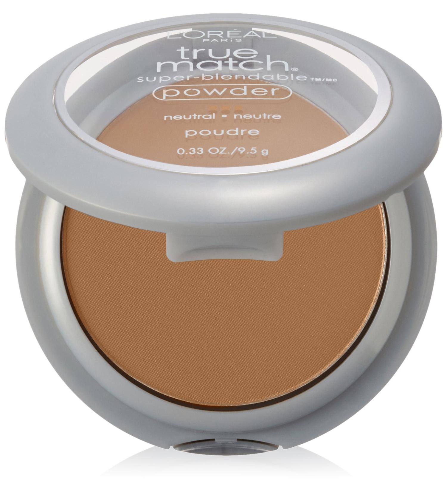 L'Or al Paris True Match Super-Blendable Powder - Nude Beige 0.33 oz | Shop Internationally for Best Makeup - Buy Online on GoSupps.com