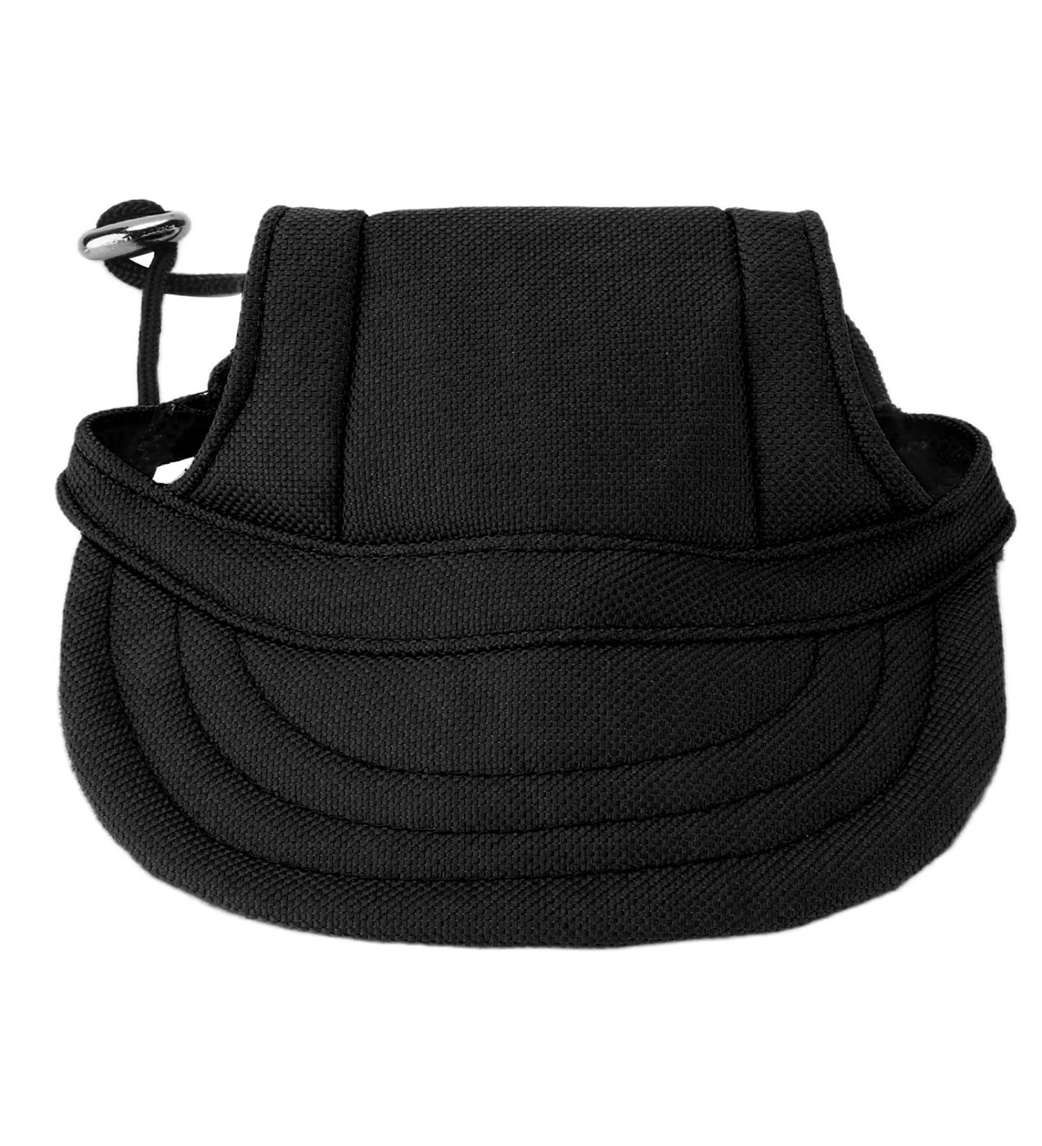 Psop Dog Baseball Cap - Stylish Sun Hat for Dogs with Ear Holes | Black M - Perfect for Pets & Outdoor Sports - Buy Online on GoSupps.com