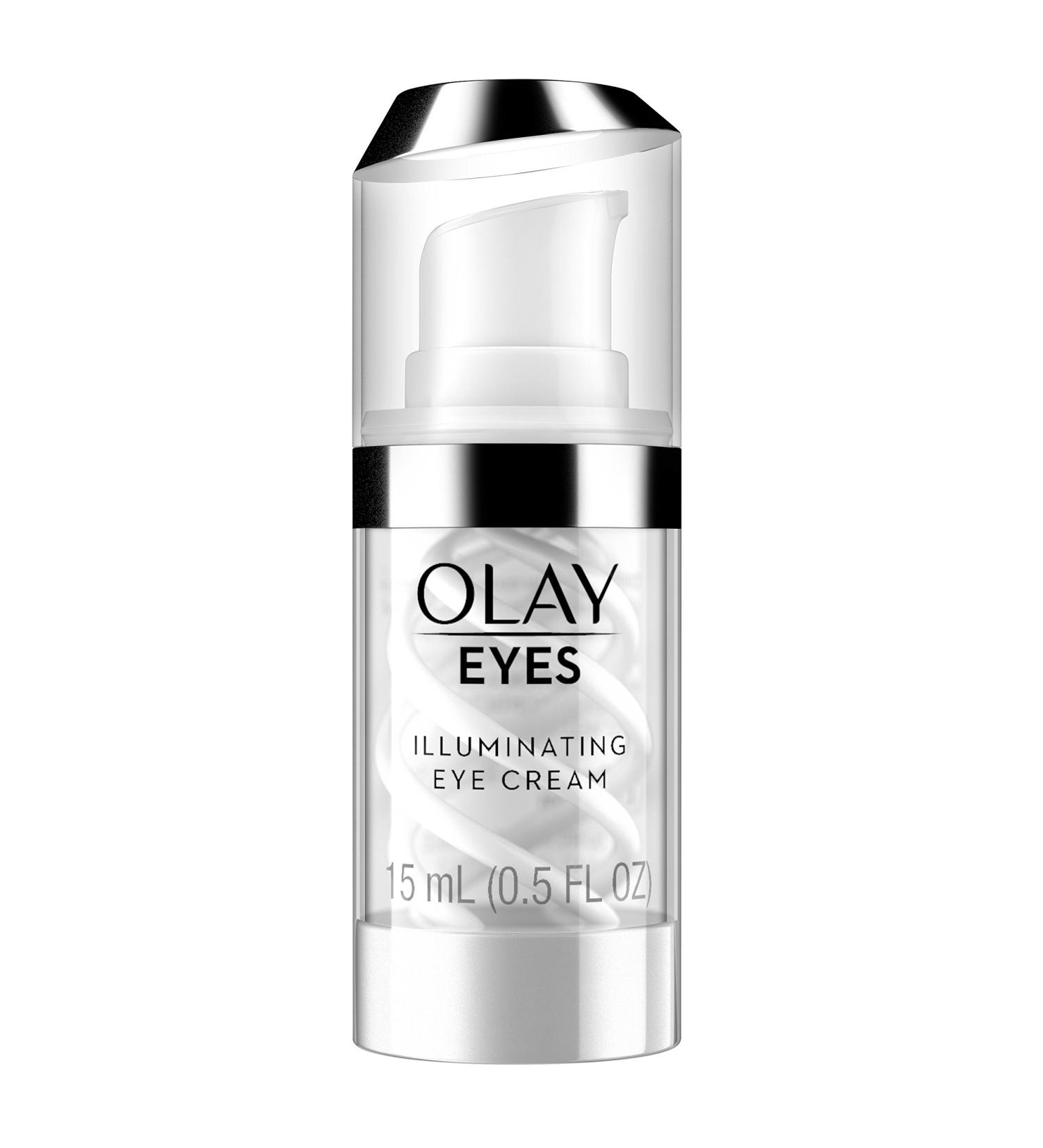Olay Eyes Illuminating Eye Cream for Dark Circles - 0.5 Fl Oz - Buy Online on GoSupps.com