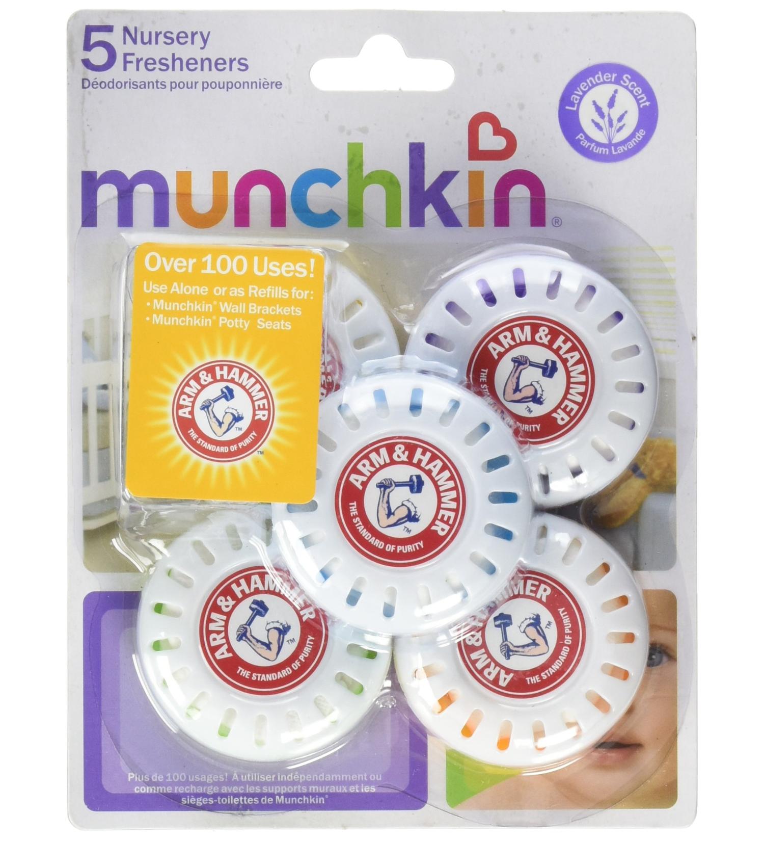 Munchkin Arm and Hammer Nursery Fresheners  Lavender or Citrus - Buy Online on GoSupps.com