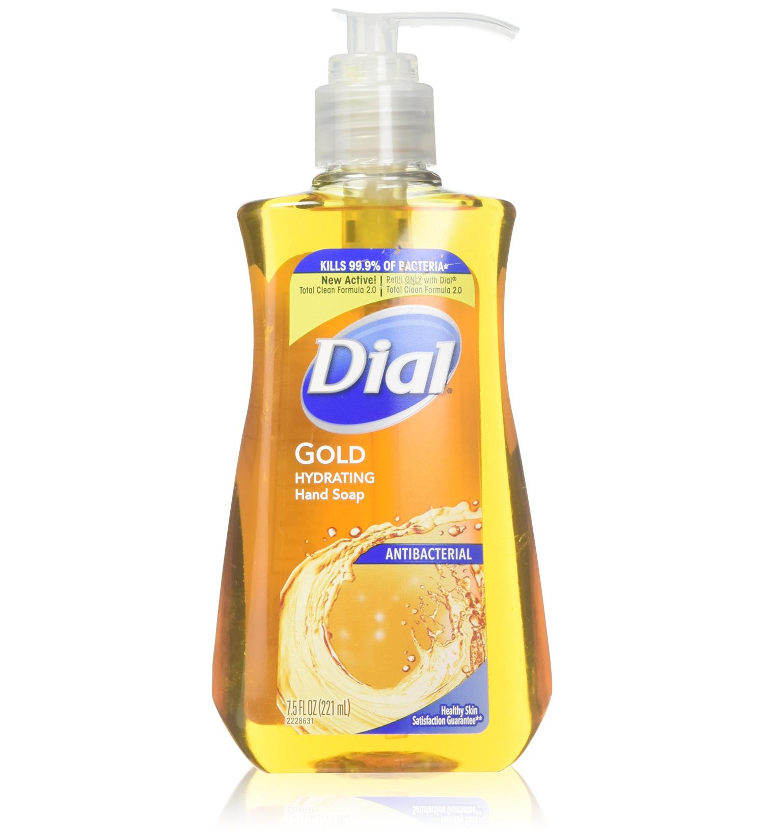 Dial Gold Liquid Hand Soap (3 Pack) 7.5 oz Unscented 7.5 Fl Oz (Pack of 3)