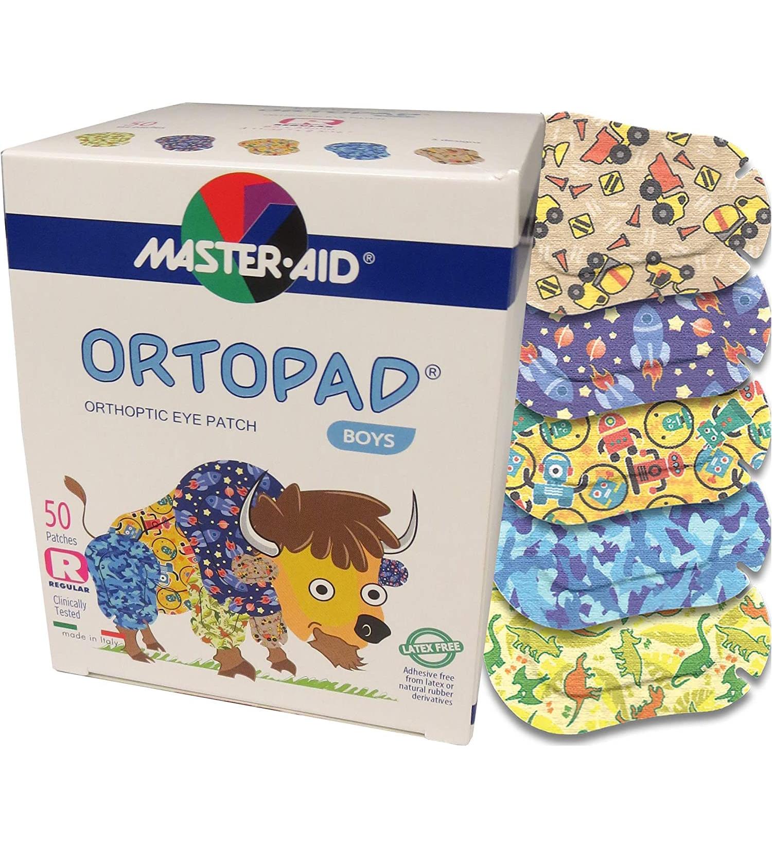 Ortopad Boys Eye Patches 1 Pack of 50 Patches (Medium)