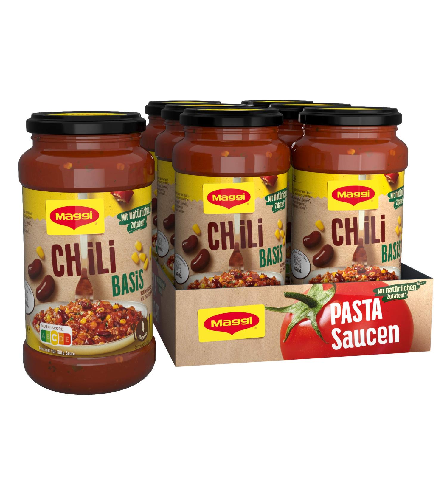 Buy MAGGI Pasta Sauce Mexicana | Natural Ingredients | 6 Pack (500g) - Authentic Flavor for International Shipping - Buy Online on GoSupps.com