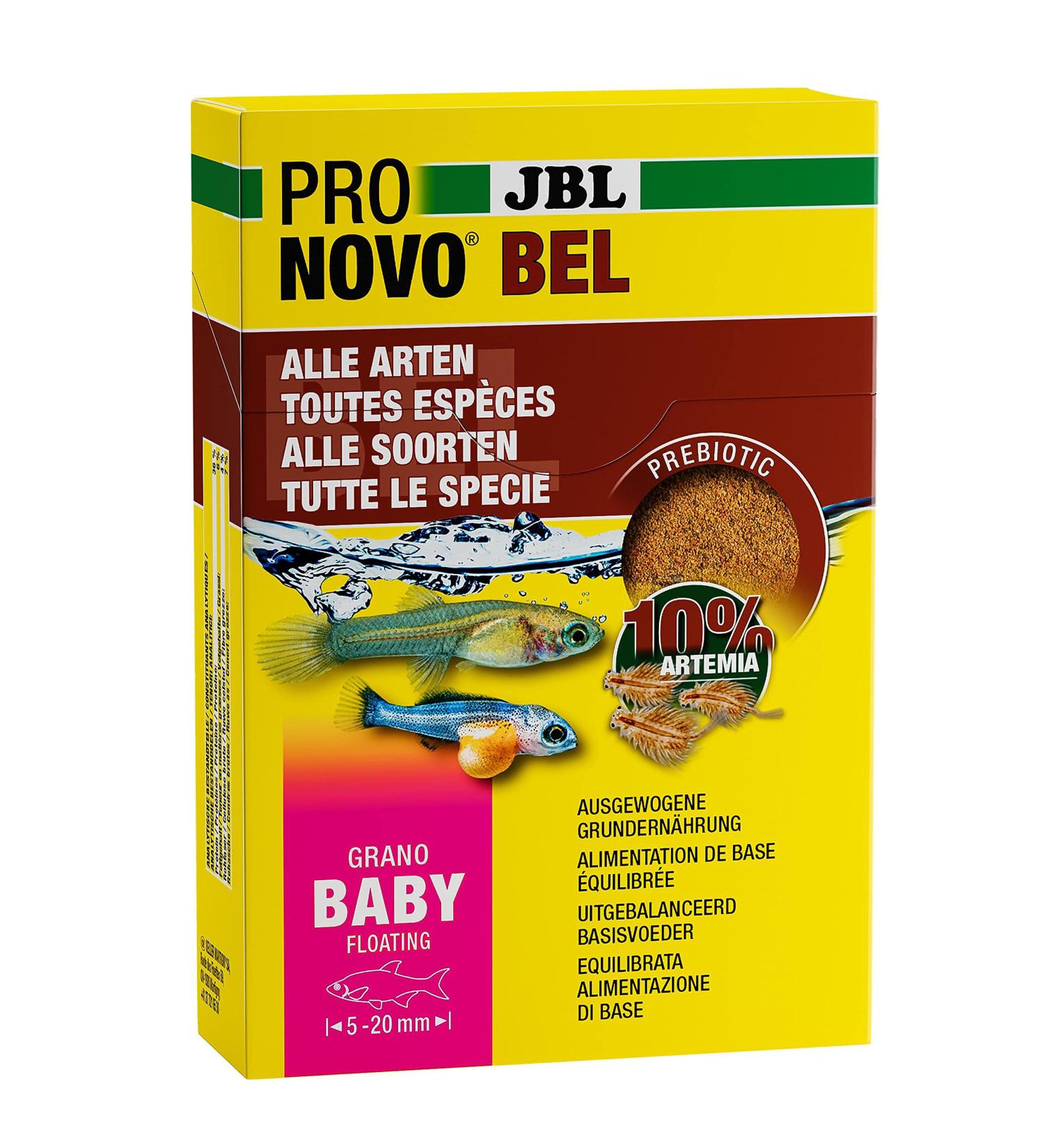 JBL PRONOVO BEL GRANO BABY 3 x 10ml - Buy Online on GoSupps.com
